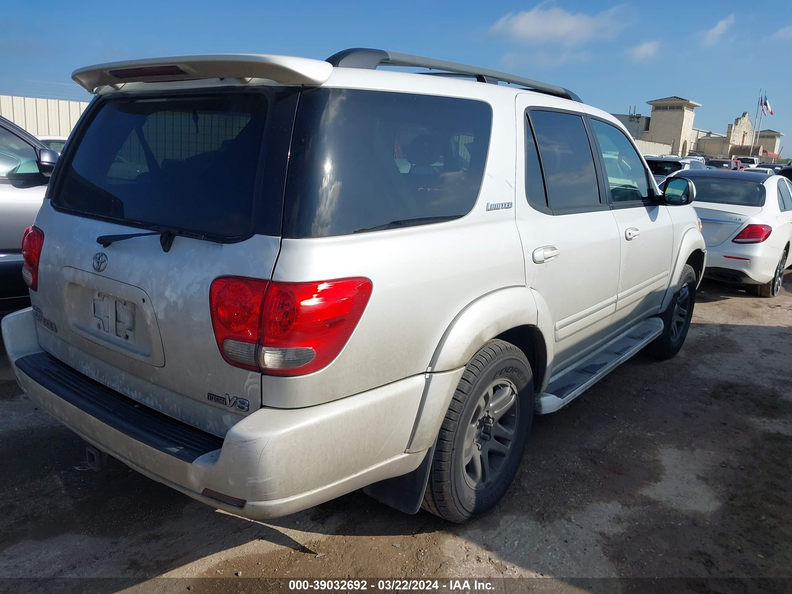 Photo 3 VIN: 5TDZT38A55S261187 - TOYOTA SEQUOIA 