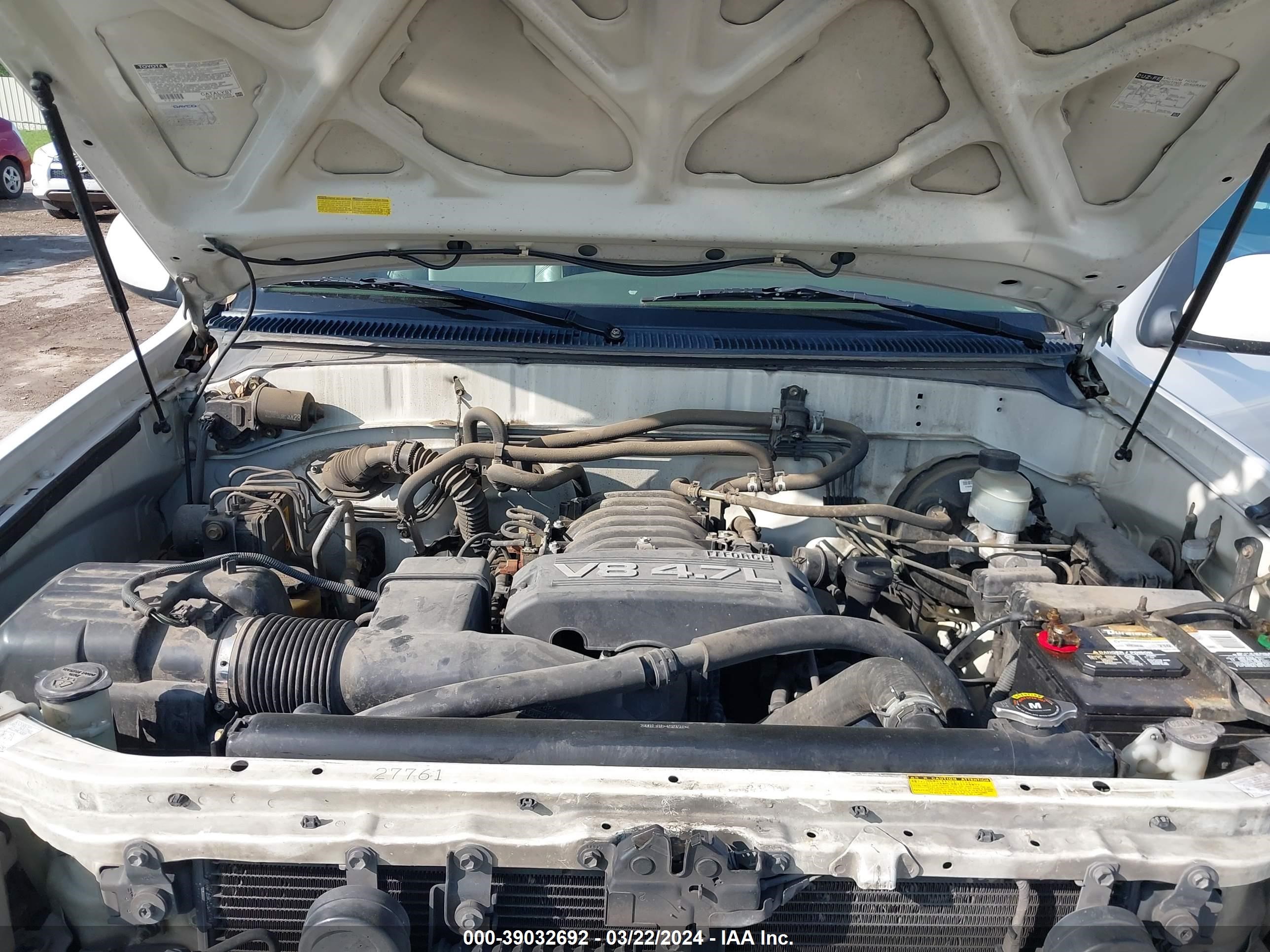 Photo 9 VIN: 5TDZT38A55S261187 - TOYOTA SEQUOIA 