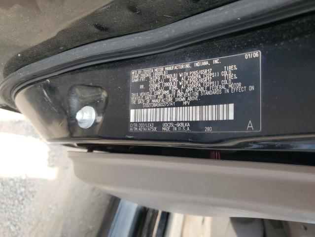 Photo 12 VIN: 5TDZT38A56S275141 - TOYOTA SEQUOIA LI 