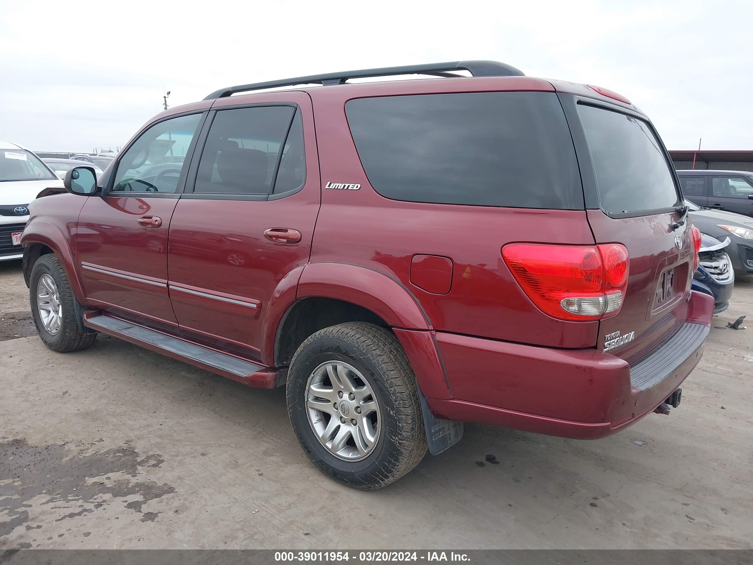 Photo 2 VIN: 5TDZT38A56S280422 - TOYOTA SEQUOIA 