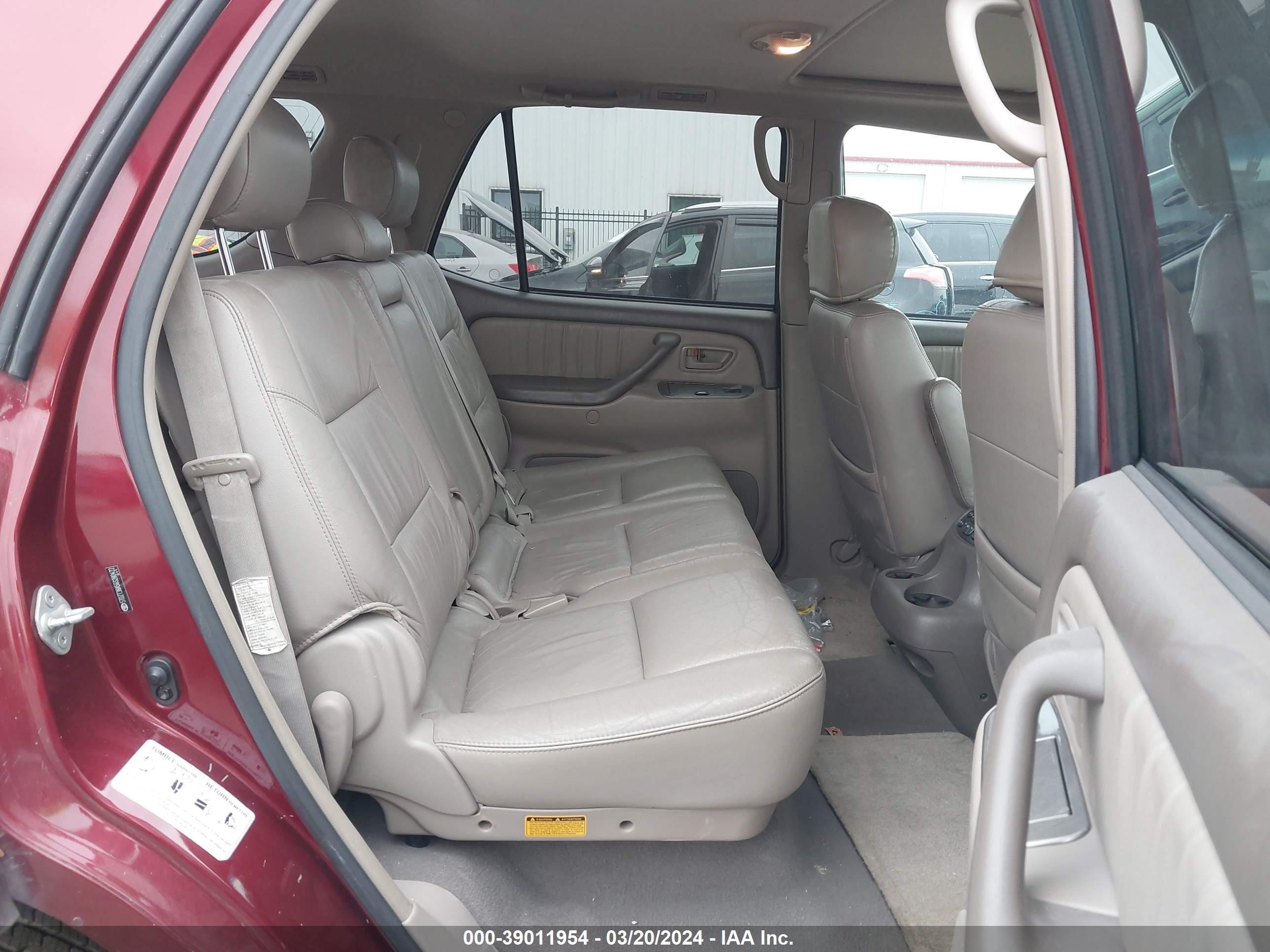 Photo 7 VIN: 5TDZT38A56S280422 - TOYOTA SEQUOIA 