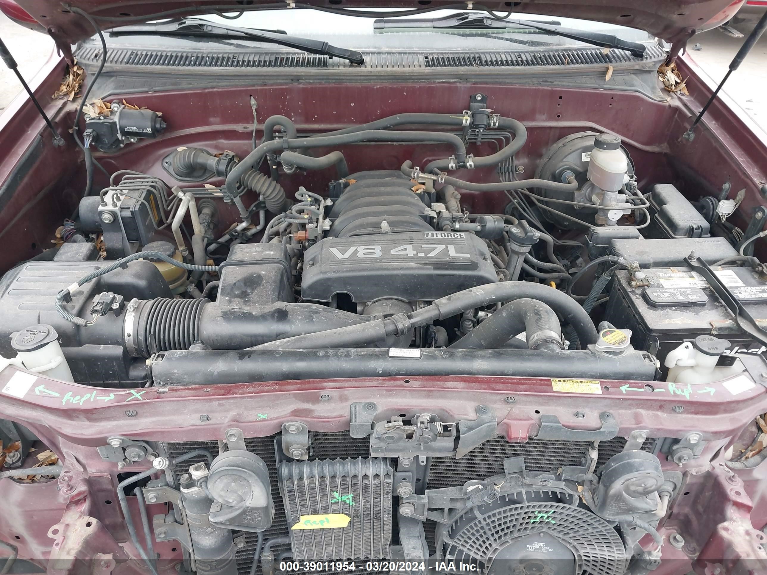 Photo 9 VIN: 5TDZT38A56S280422 - TOYOTA SEQUOIA 