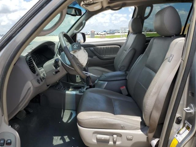 Photo 6 VIN: 5TDZT38A57S292877 - TOYOTA SEQUOIA LI 