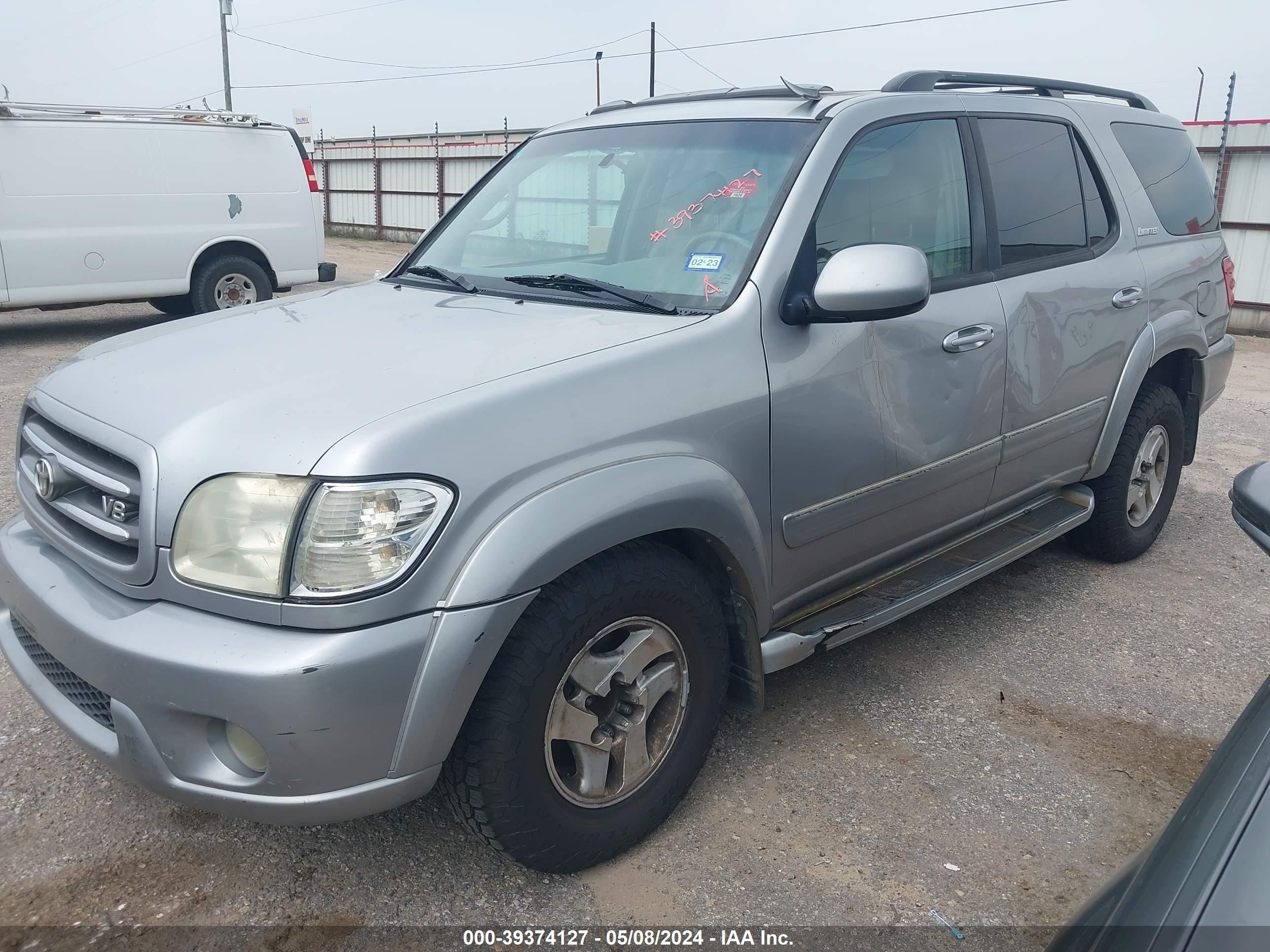 Photo 1 VIN: 5TDZT38A61S029319 - TOYOTA SEQUOIA 