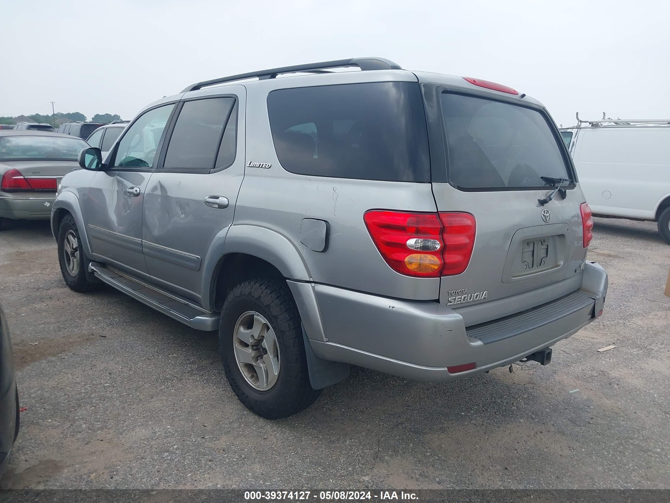 Photo 2 VIN: 5TDZT38A61S029319 - TOYOTA SEQUOIA 