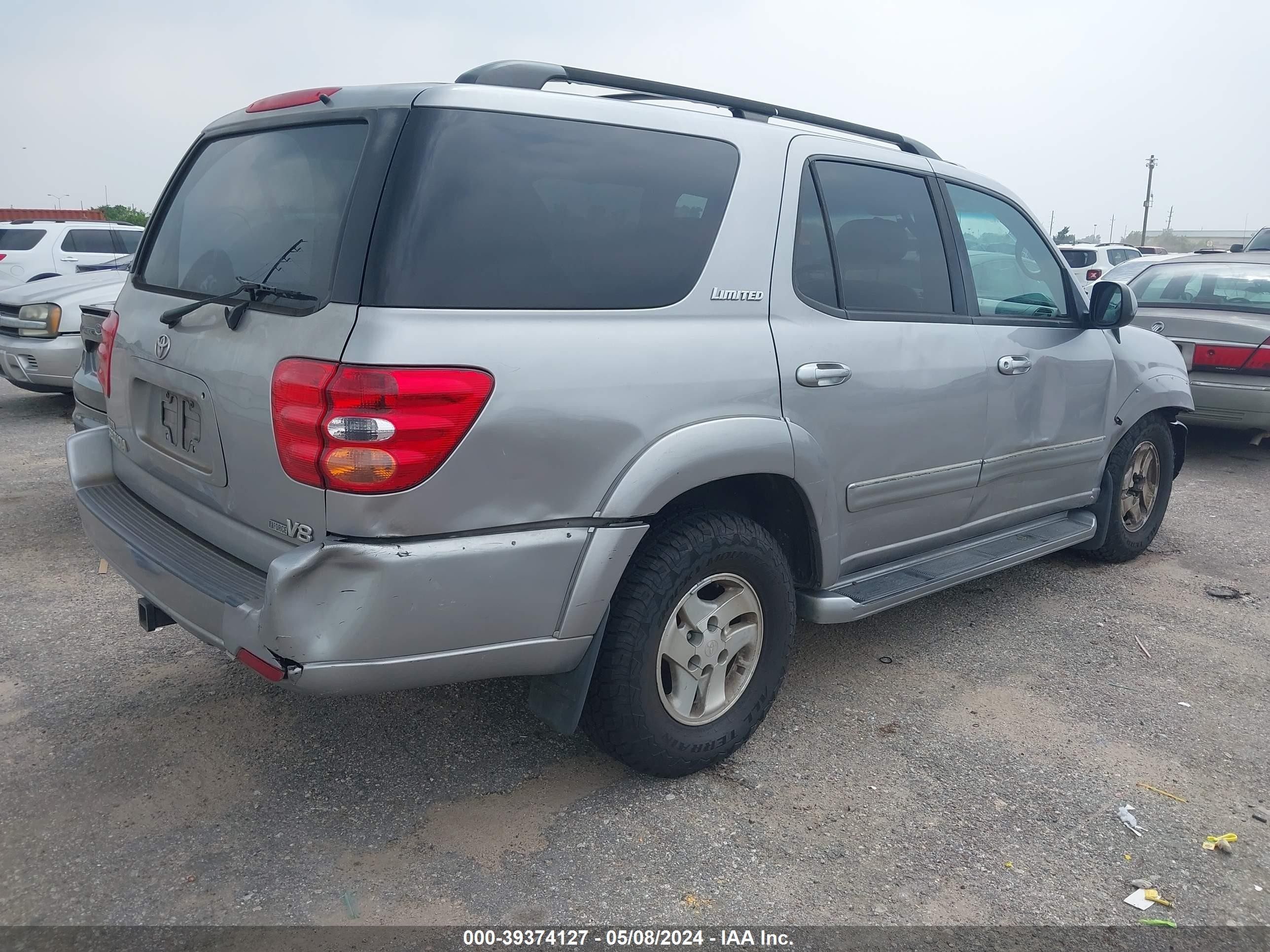 Photo 3 VIN: 5TDZT38A61S029319 - TOYOTA SEQUOIA 