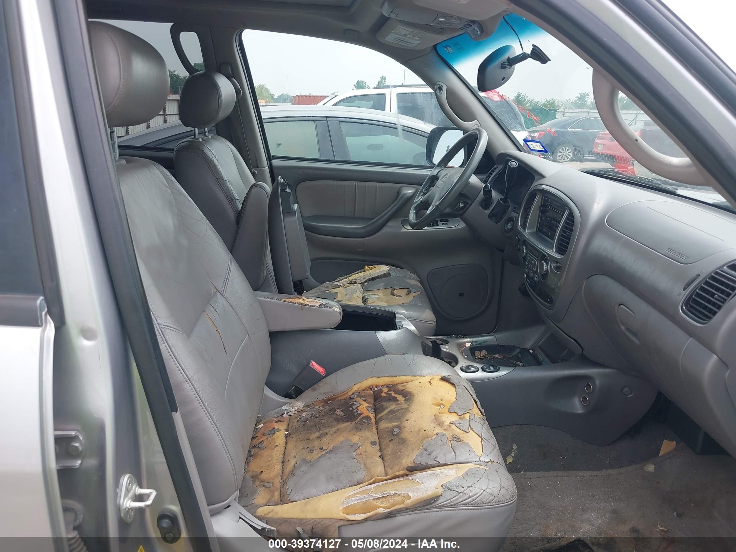 Photo 4 VIN: 5TDZT38A61S029319 - TOYOTA SEQUOIA 