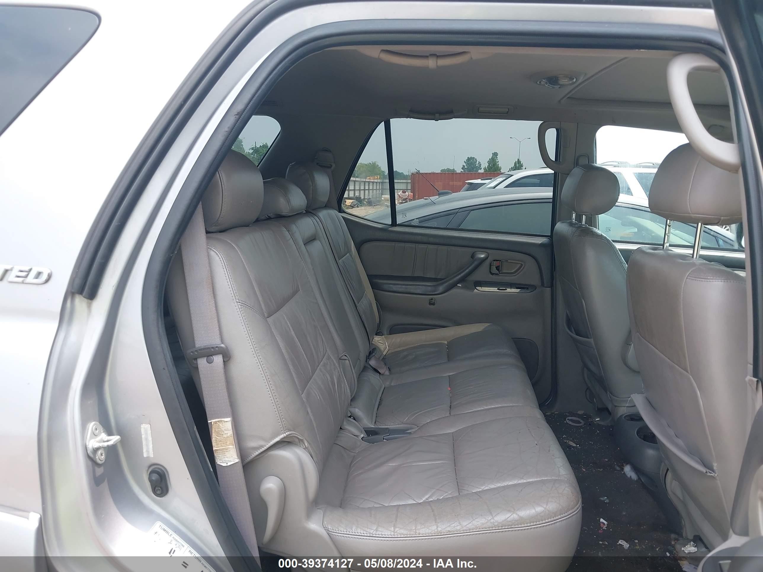 Photo 7 VIN: 5TDZT38A61S029319 - TOYOTA SEQUOIA 