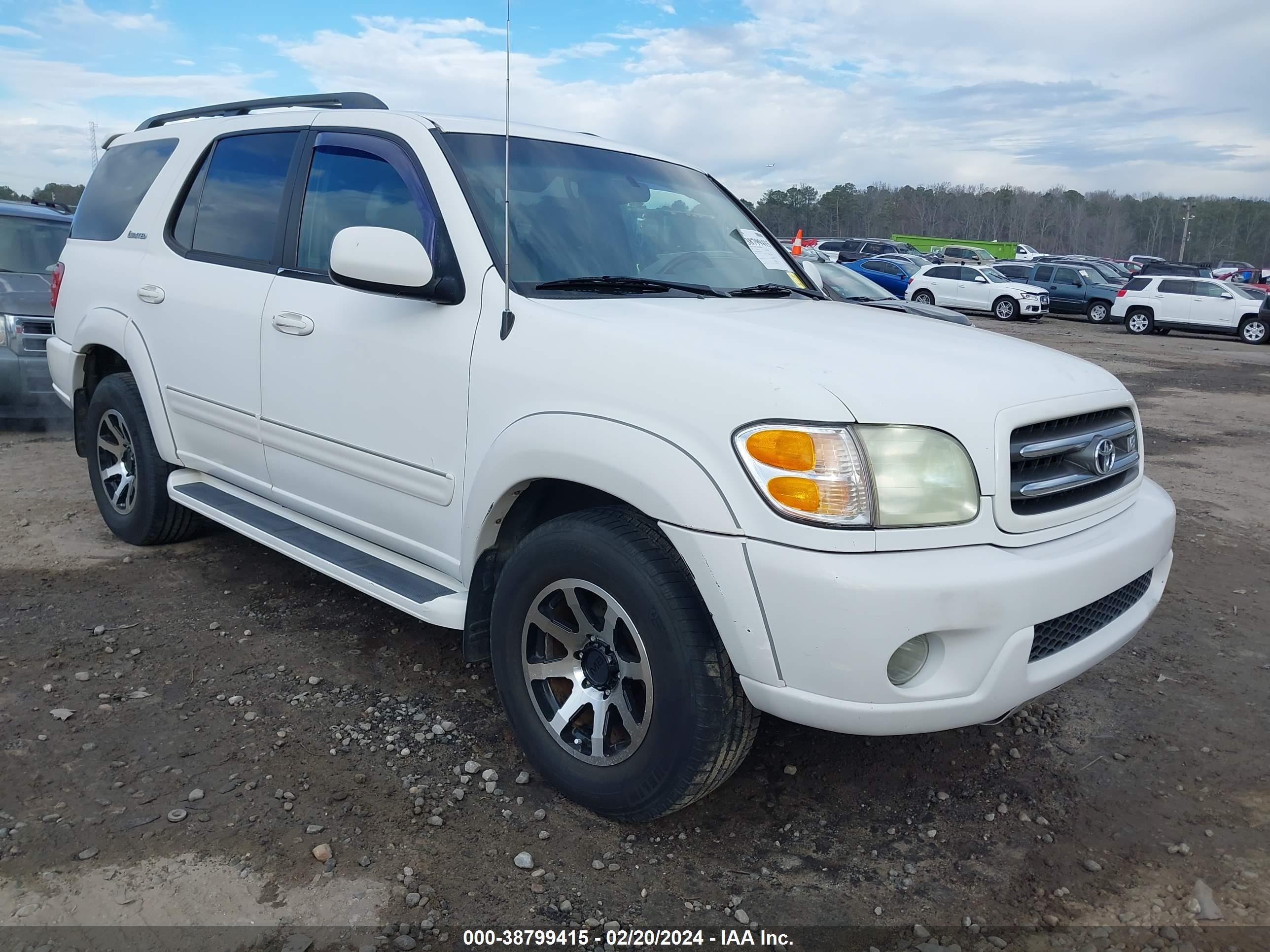 Photo 0 VIN: 5TDZT38A63S182124 - TOYOTA SEQUOIA 