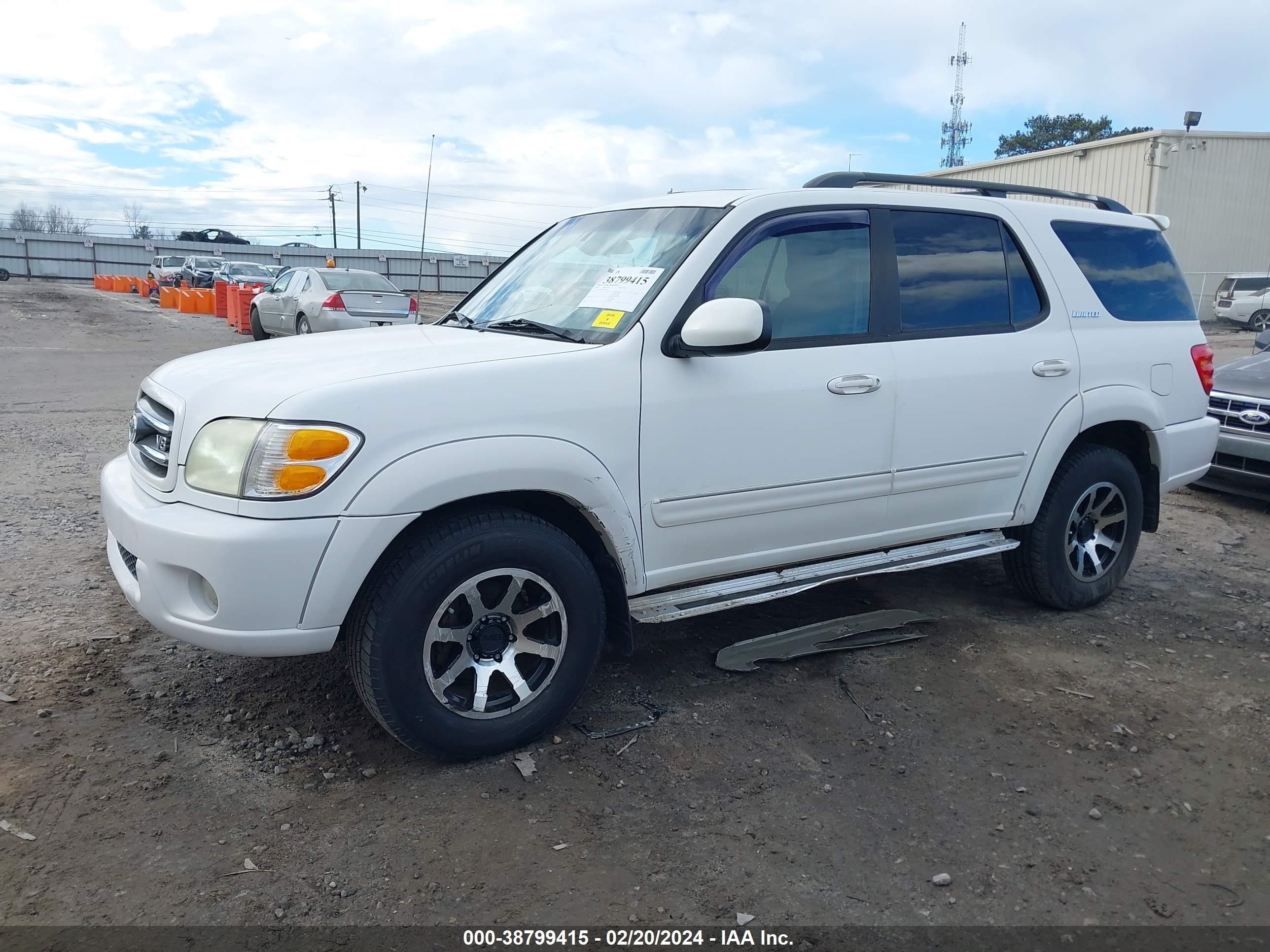 Photo 1 VIN: 5TDZT38A63S182124 - TOYOTA SEQUOIA 