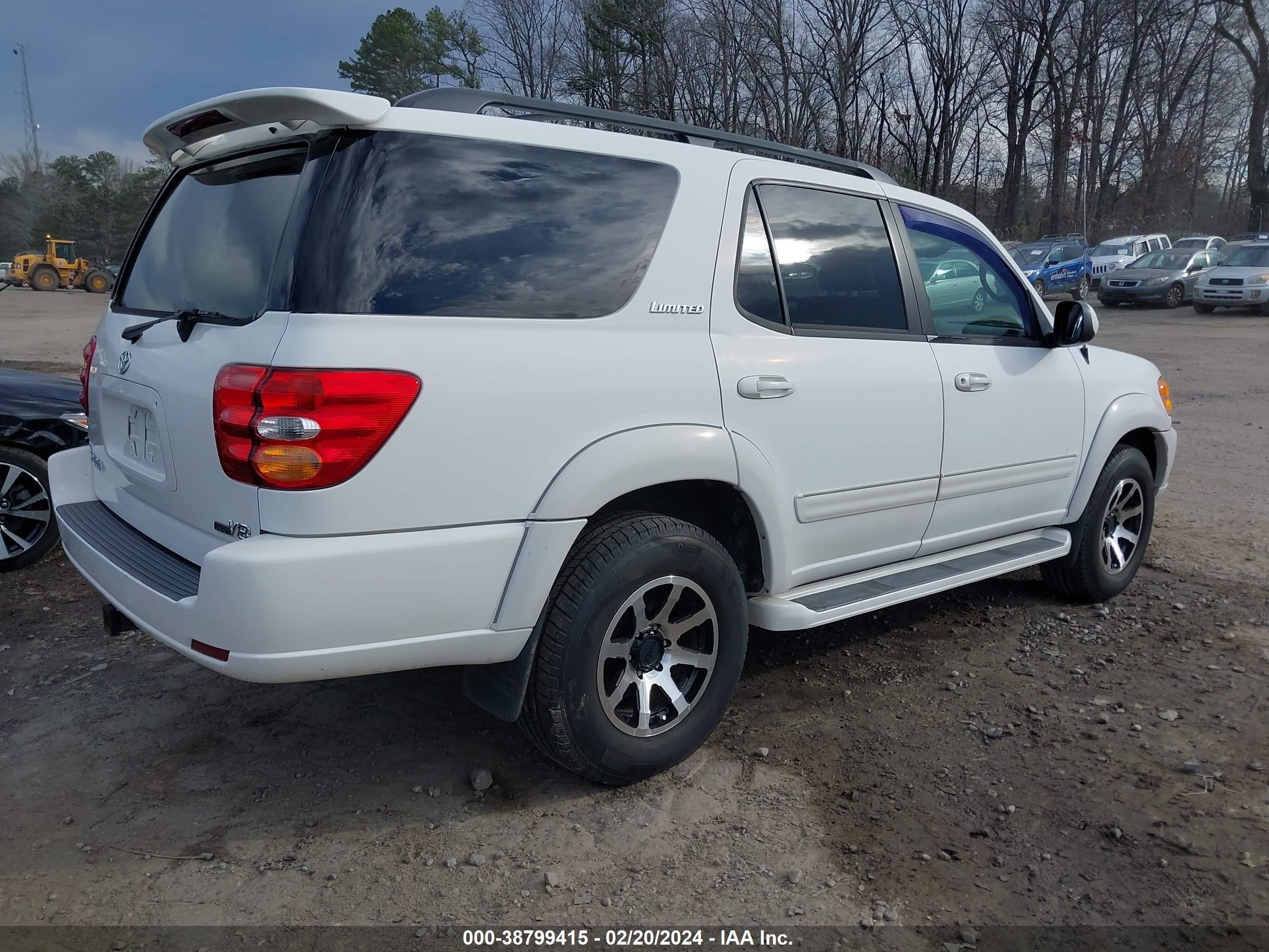 Photo 3 VIN: 5TDZT38A63S182124 - TOYOTA SEQUOIA 