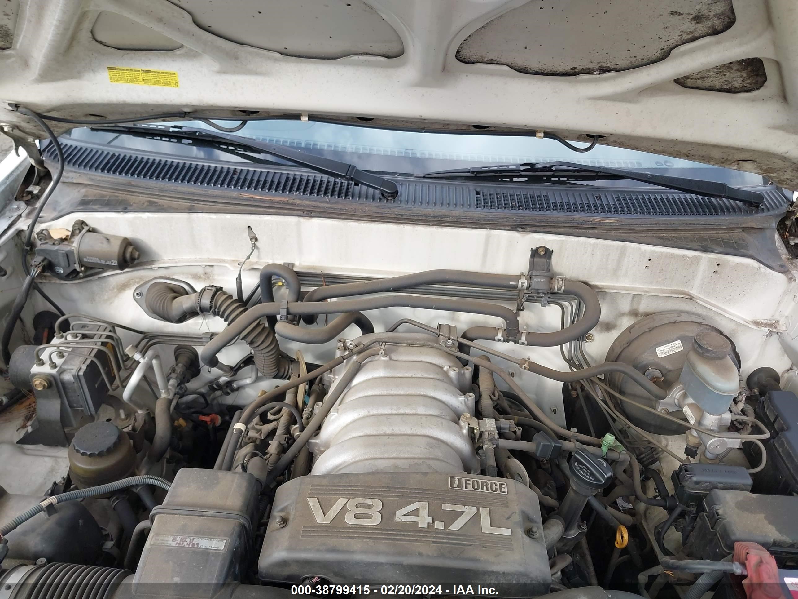 Photo 9 VIN: 5TDZT38A63S182124 - TOYOTA SEQUOIA 