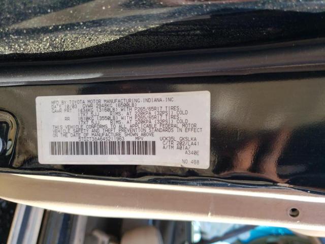 Photo 9 VIN: 5TDZT38A64S211963 - TOYOTA SEQUOIA LI 