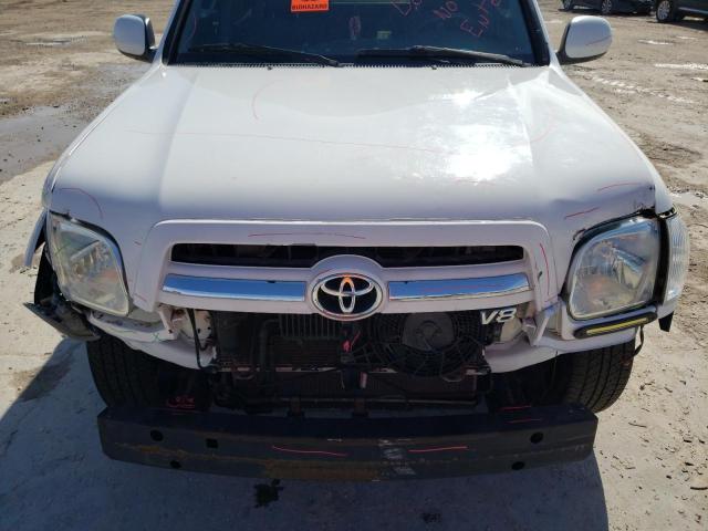 Photo 10 VIN: 5TDZT38A65S255687 - TOYOTA SEQUOIA LI 