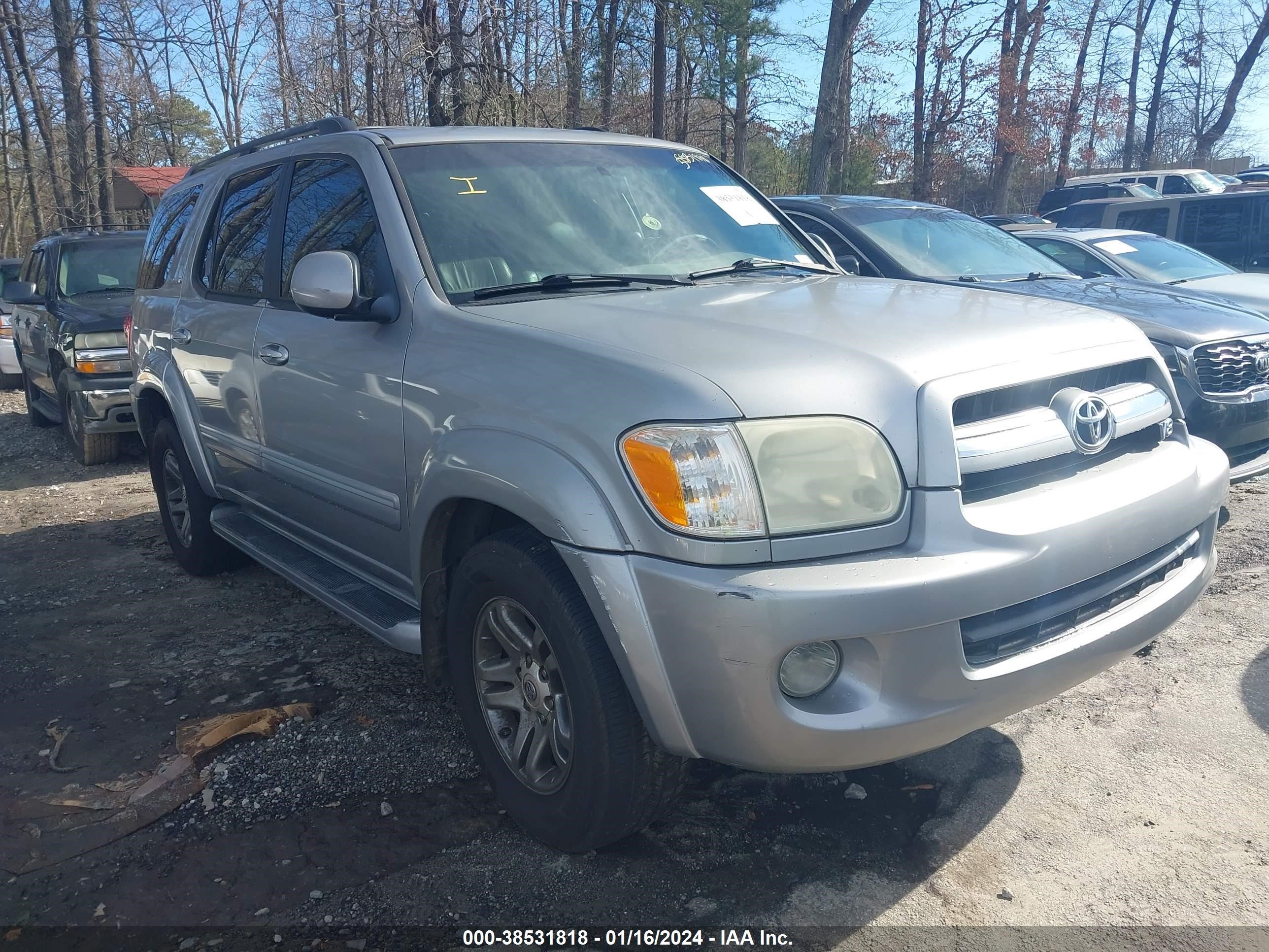 Photo 0 VIN: 5TDZT38A65S260002 - TOYOTA SEQUOIA 