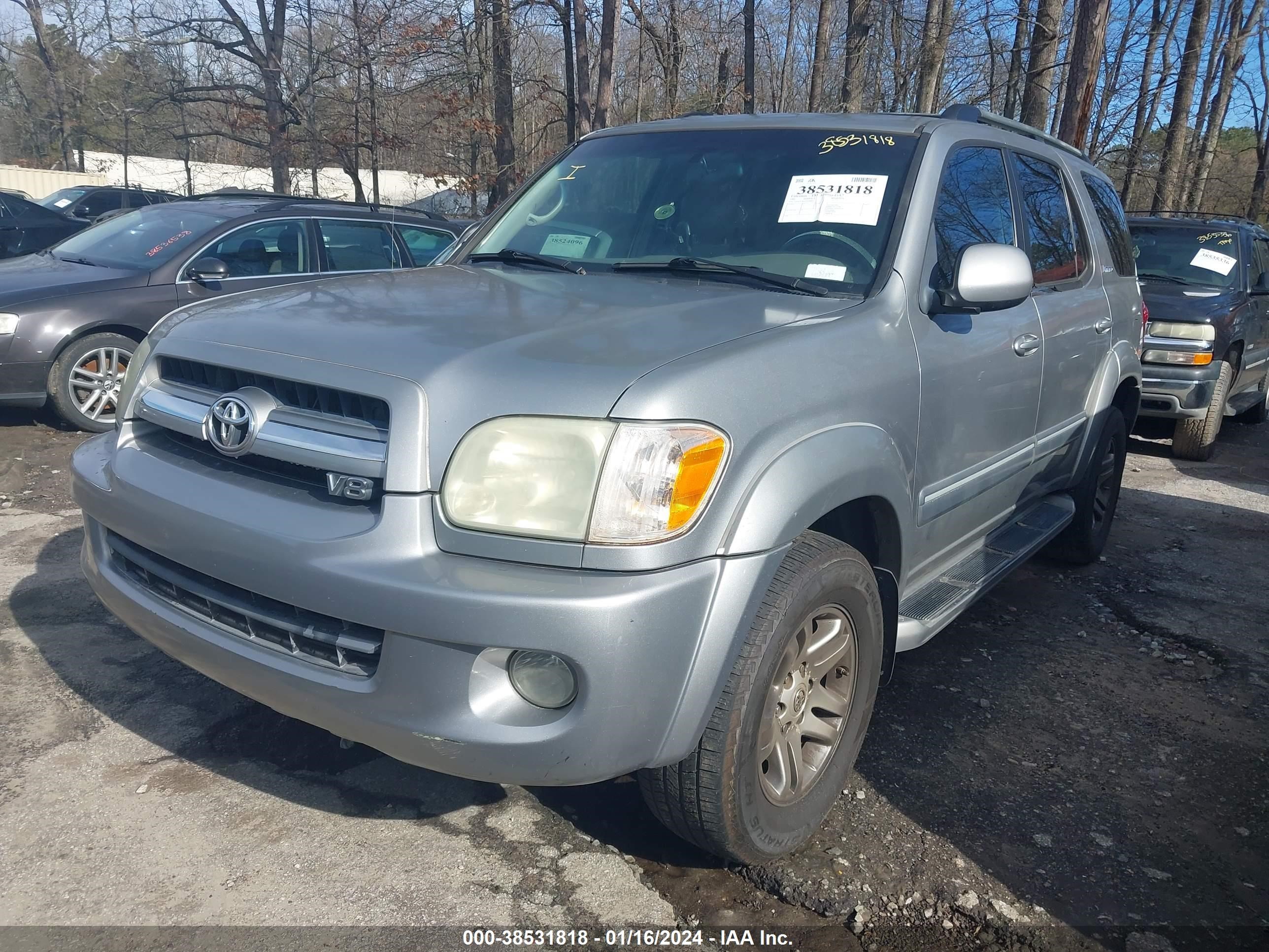 Photo 1 VIN: 5TDZT38A65S260002 - TOYOTA SEQUOIA 