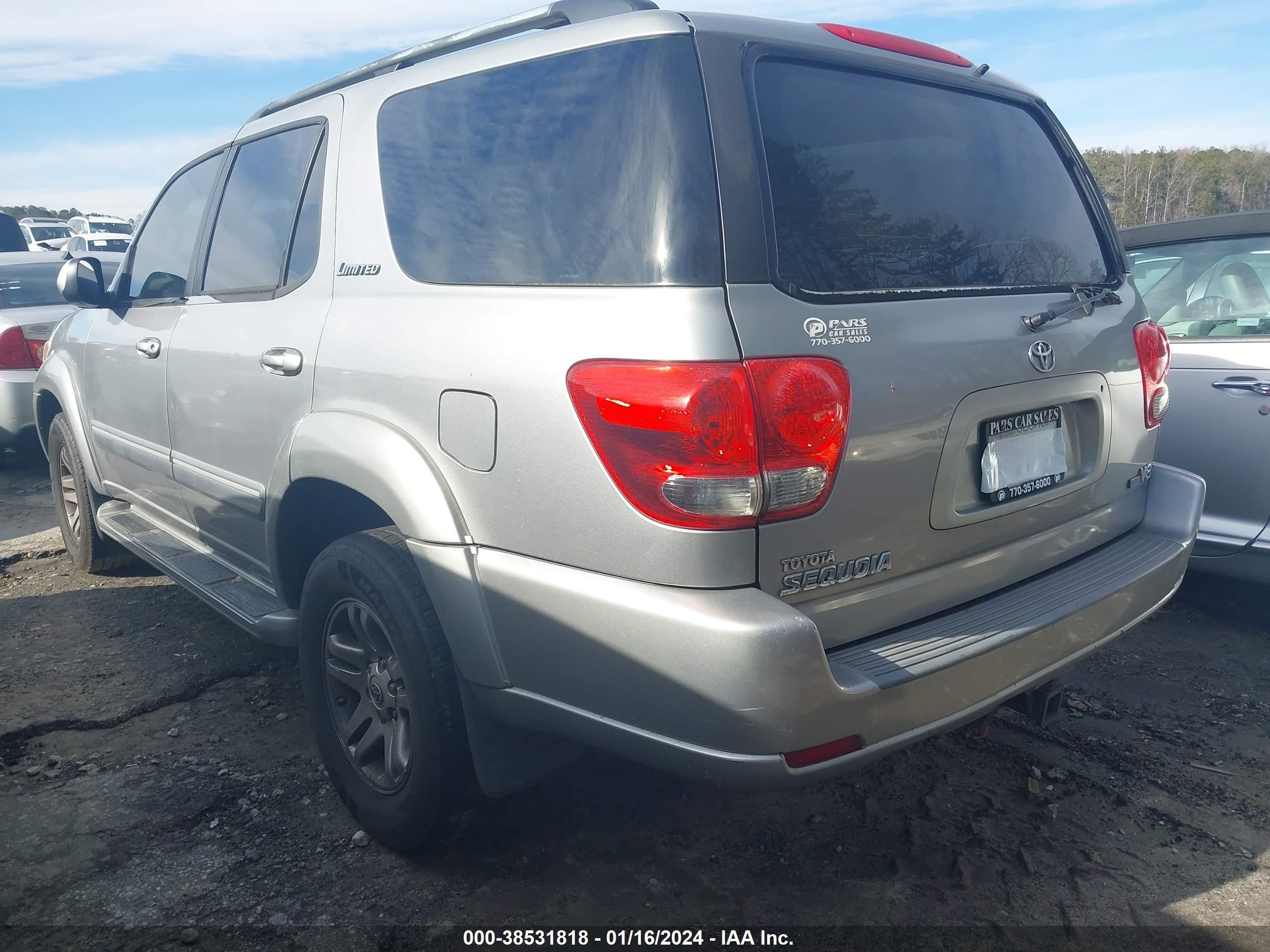 Photo 2 VIN: 5TDZT38A65S260002 - TOYOTA SEQUOIA 