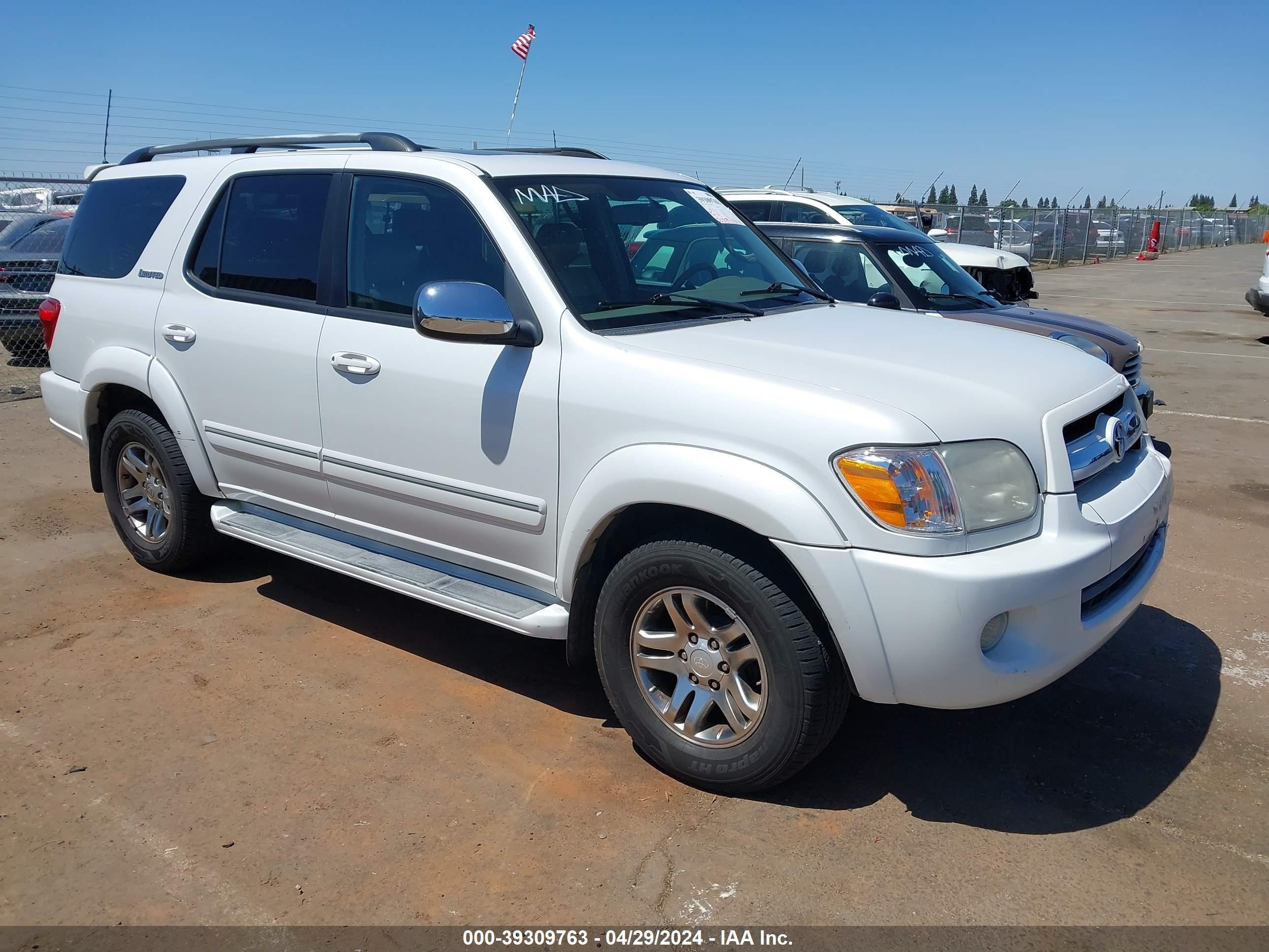 Photo 0 VIN: 5TDZT38A67S287364 - TOYOTA SEQUOIA 