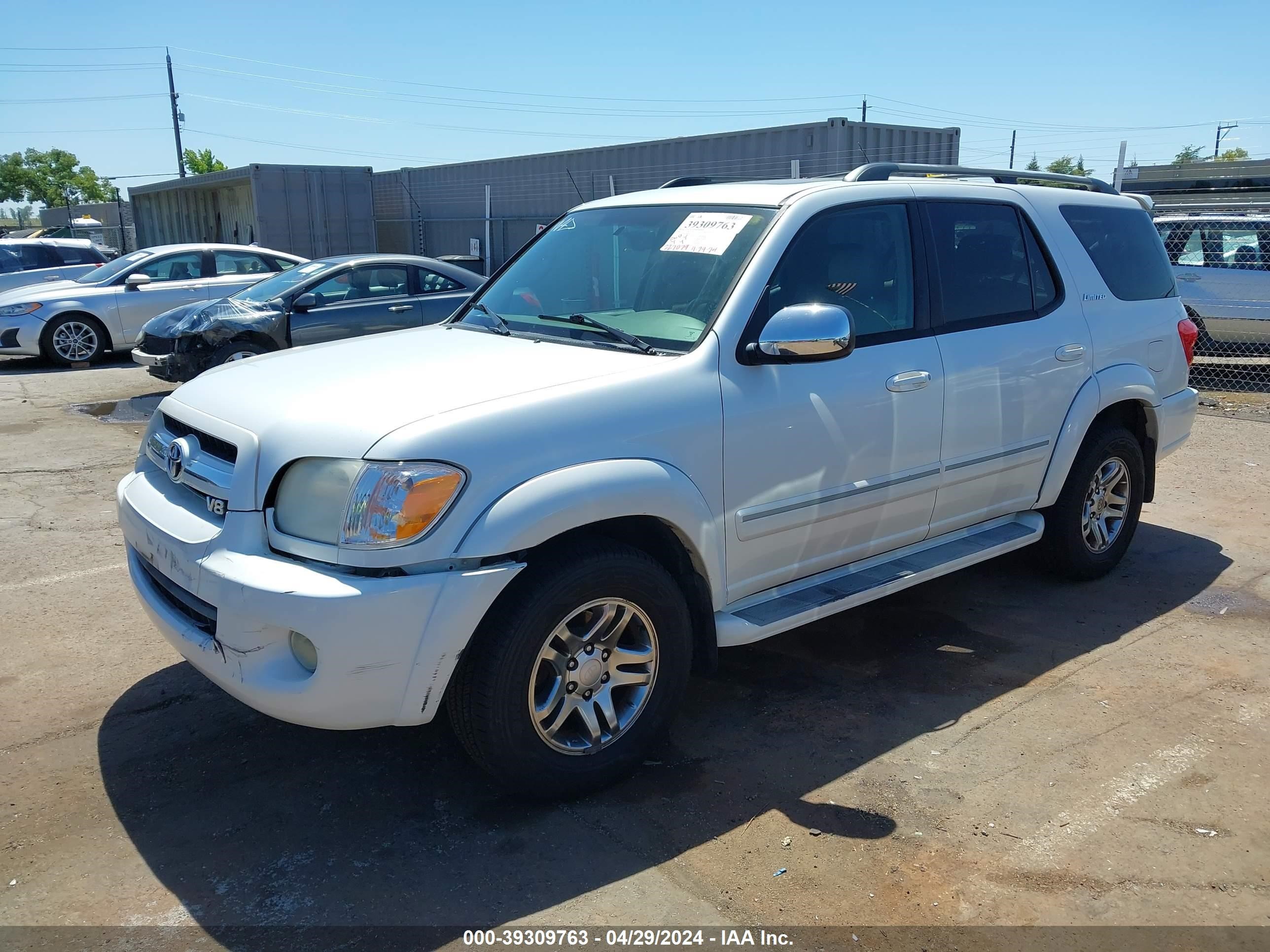 Photo 1 VIN: 5TDZT38A67S287364 - TOYOTA SEQUOIA 