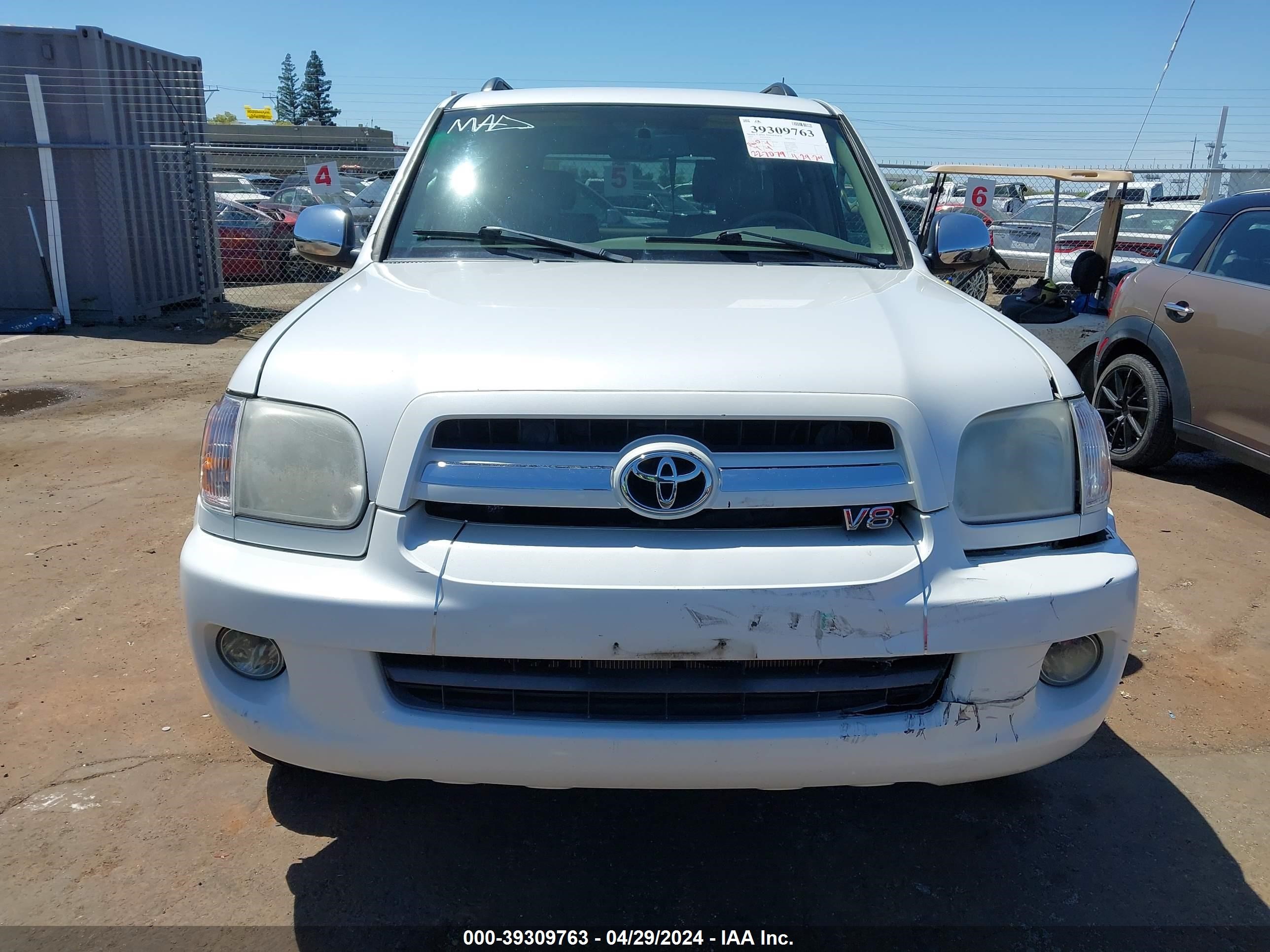 Photo 12 VIN: 5TDZT38A67S287364 - TOYOTA SEQUOIA 