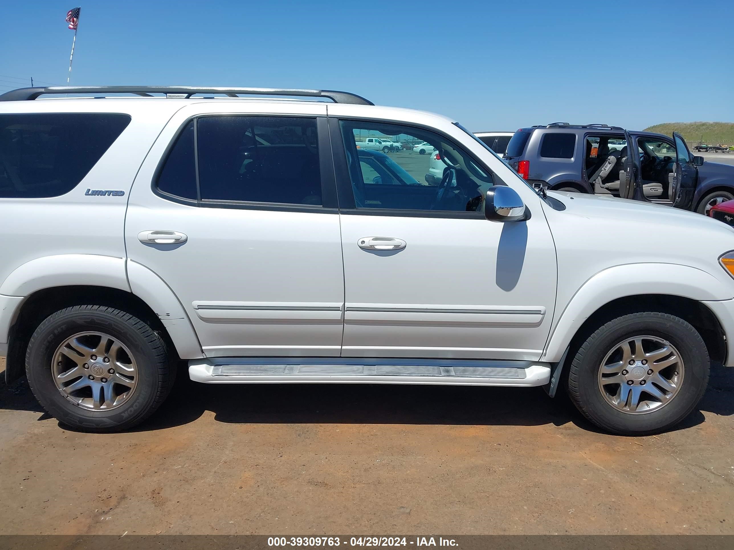 Photo 13 VIN: 5TDZT38A67S287364 - TOYOTA SEQUOIA 