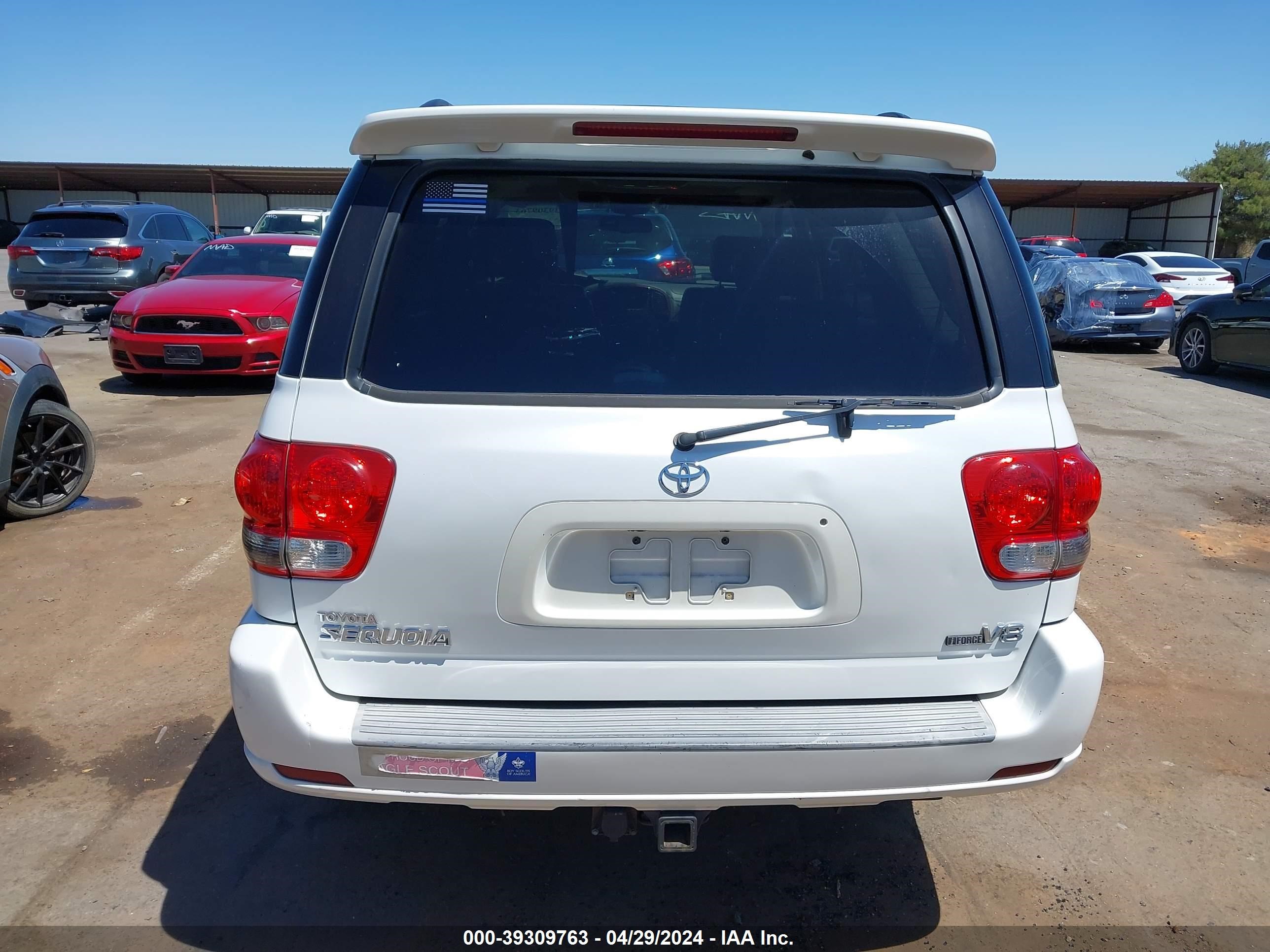 Photo 16 VIN: 5TDZT38A67S287364 - TOYOTA SEQUOIA 