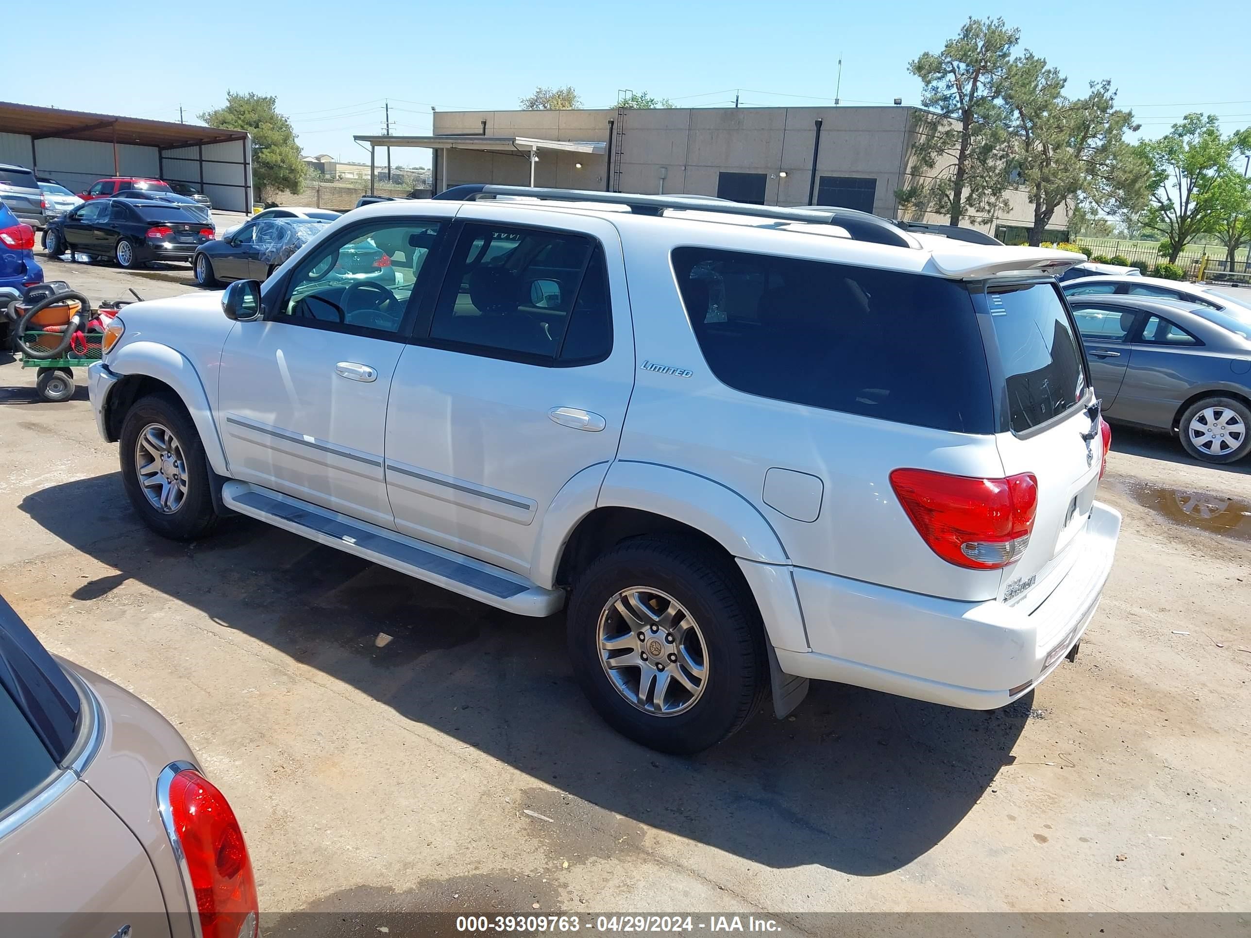 Photo 2 VIN: 5TDZT38A67S287364 - TOYOTA SEQUOIA 