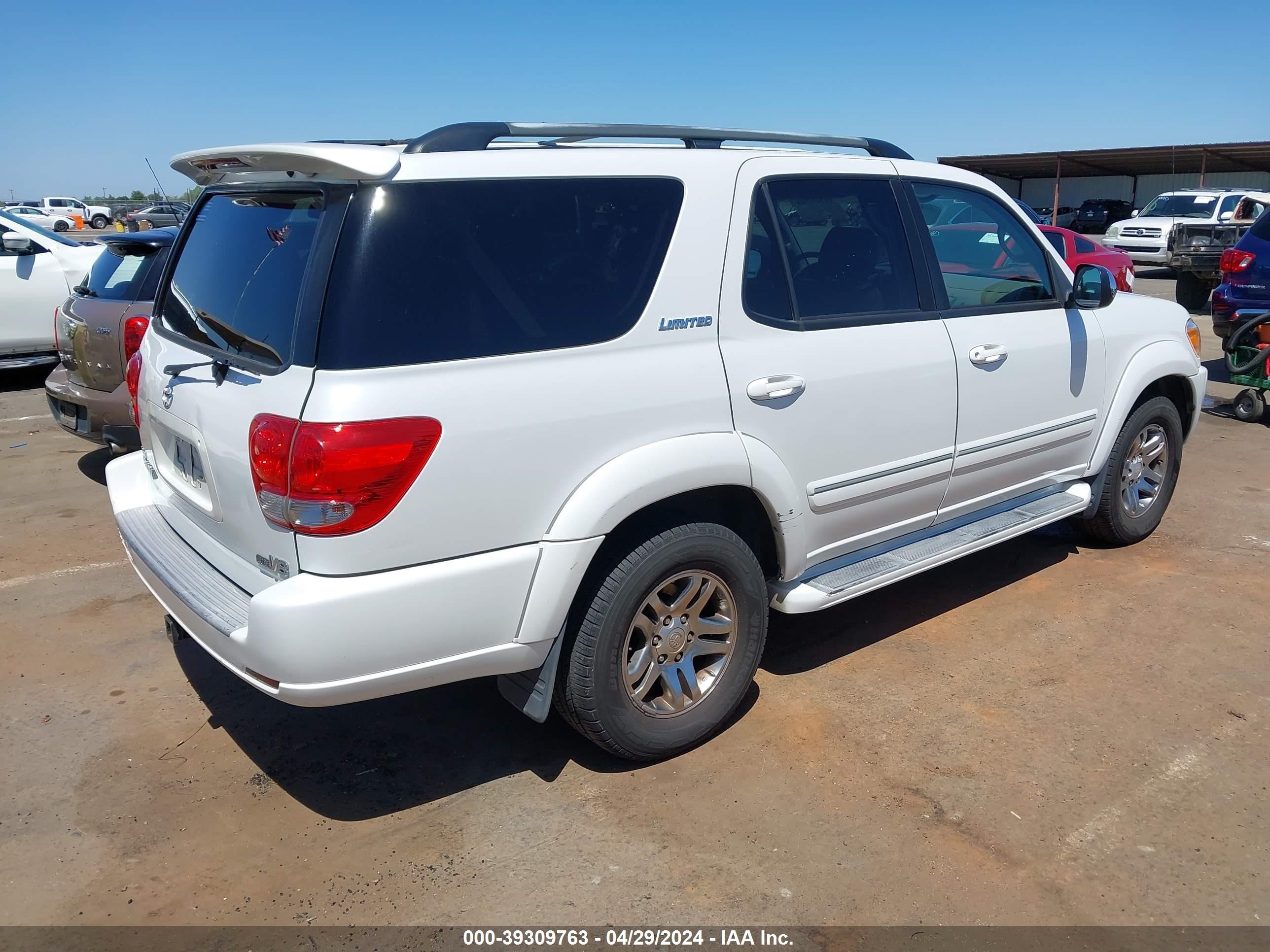 Photo 3 VIN: 5TDZT38A67S287364 - TOYOTA SEQUOIA 