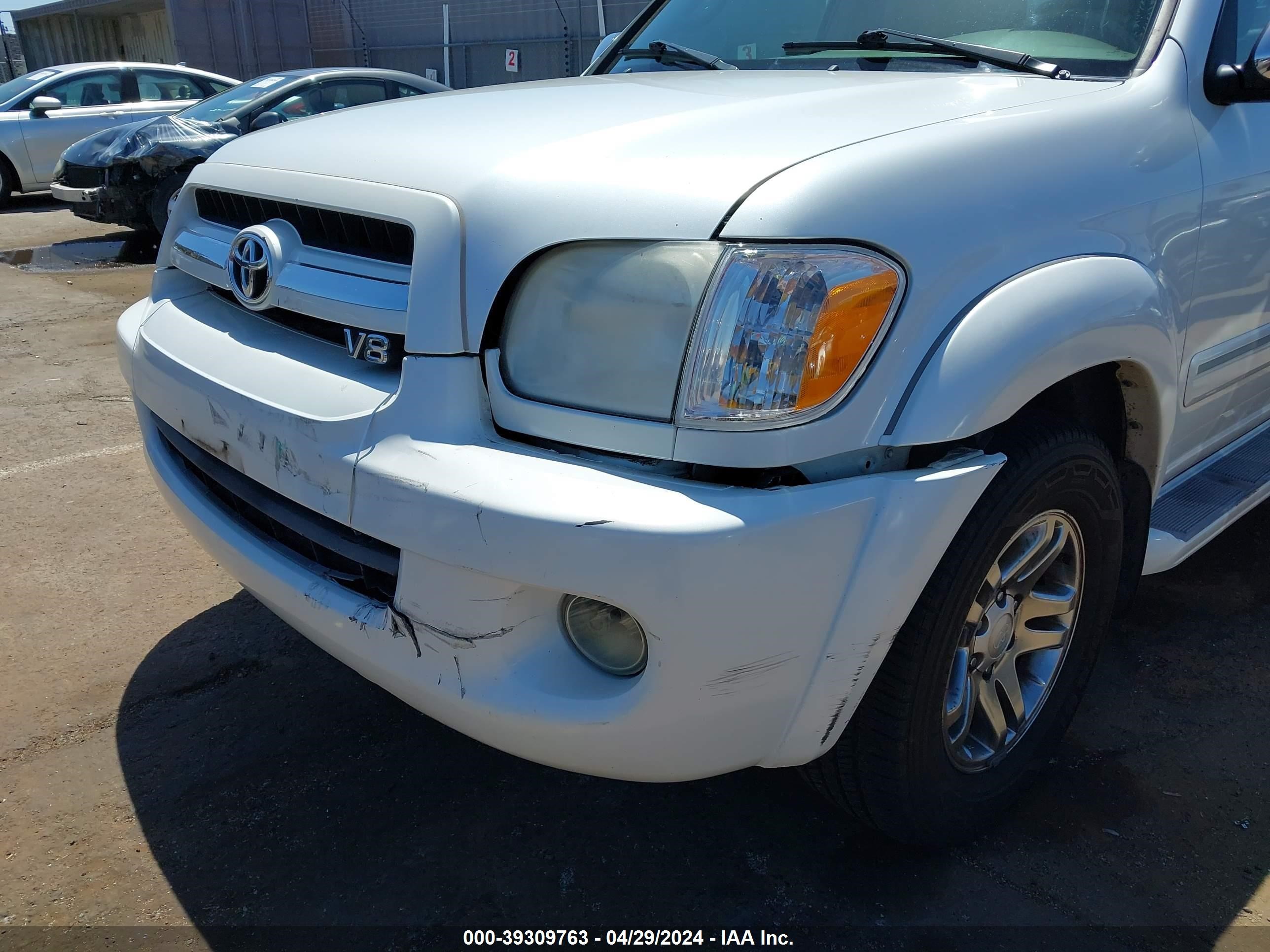 Photo 5 VIN: 5TDZT38A67S287364 - TOYOTA SEQUOIA 