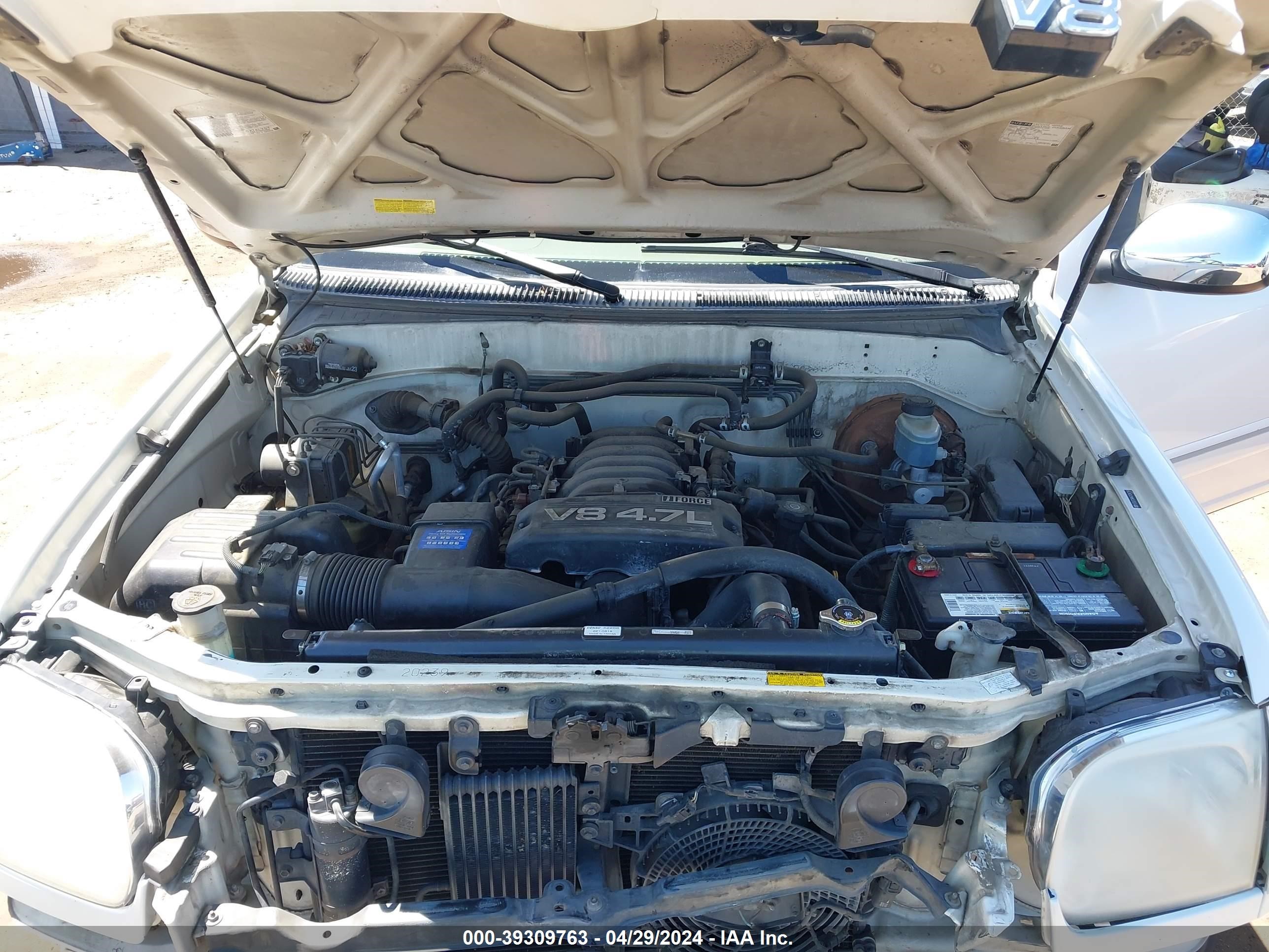 Photo 9 VIN: 5TDZT38A67S287364 - TOYOTA SEQUOIA 