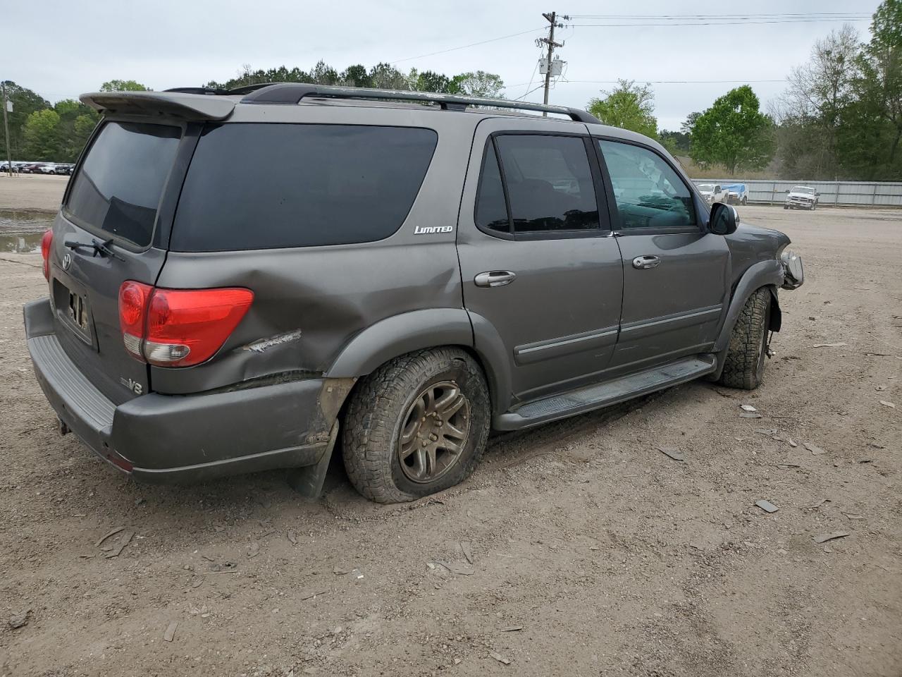 Photo 2 VIN: 5TDZT38A67S297232 - TOYOTA SEQUOIA 