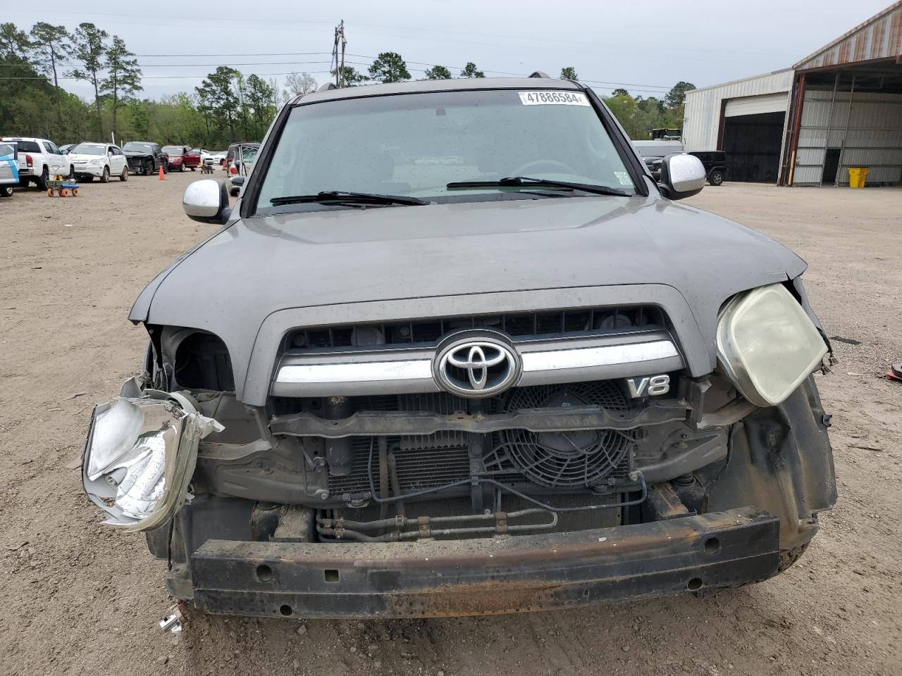 Photo 4 VIN: 5TDZT38A67S297232 - TOYOTA SEQUOIA 