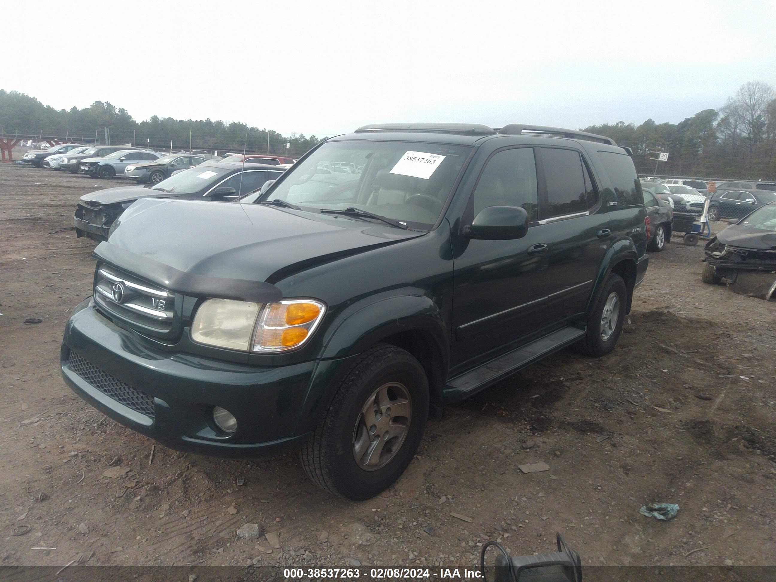 Photo 1 VIN: 5TDZT38A71S006020 - TOYOTA SEQUOIA 