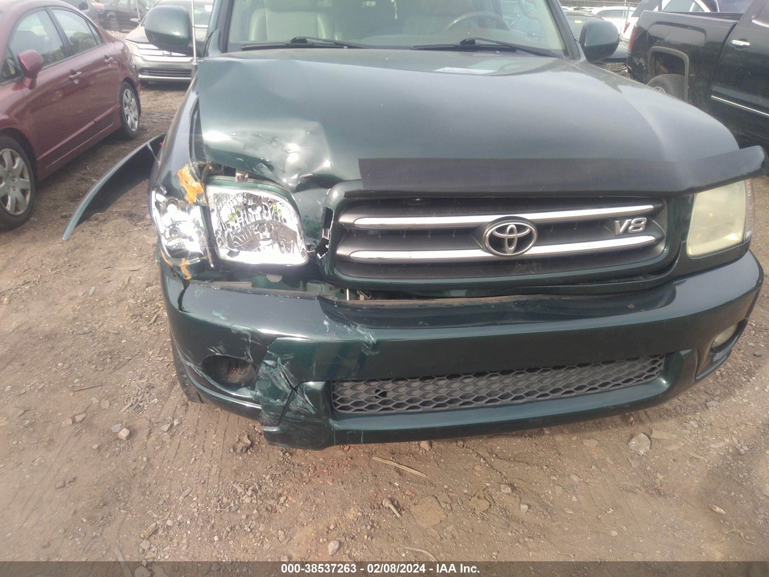 Photo 11 VIN: 5TDZT38A71S006020 - TOYOTA SEQUOIA 