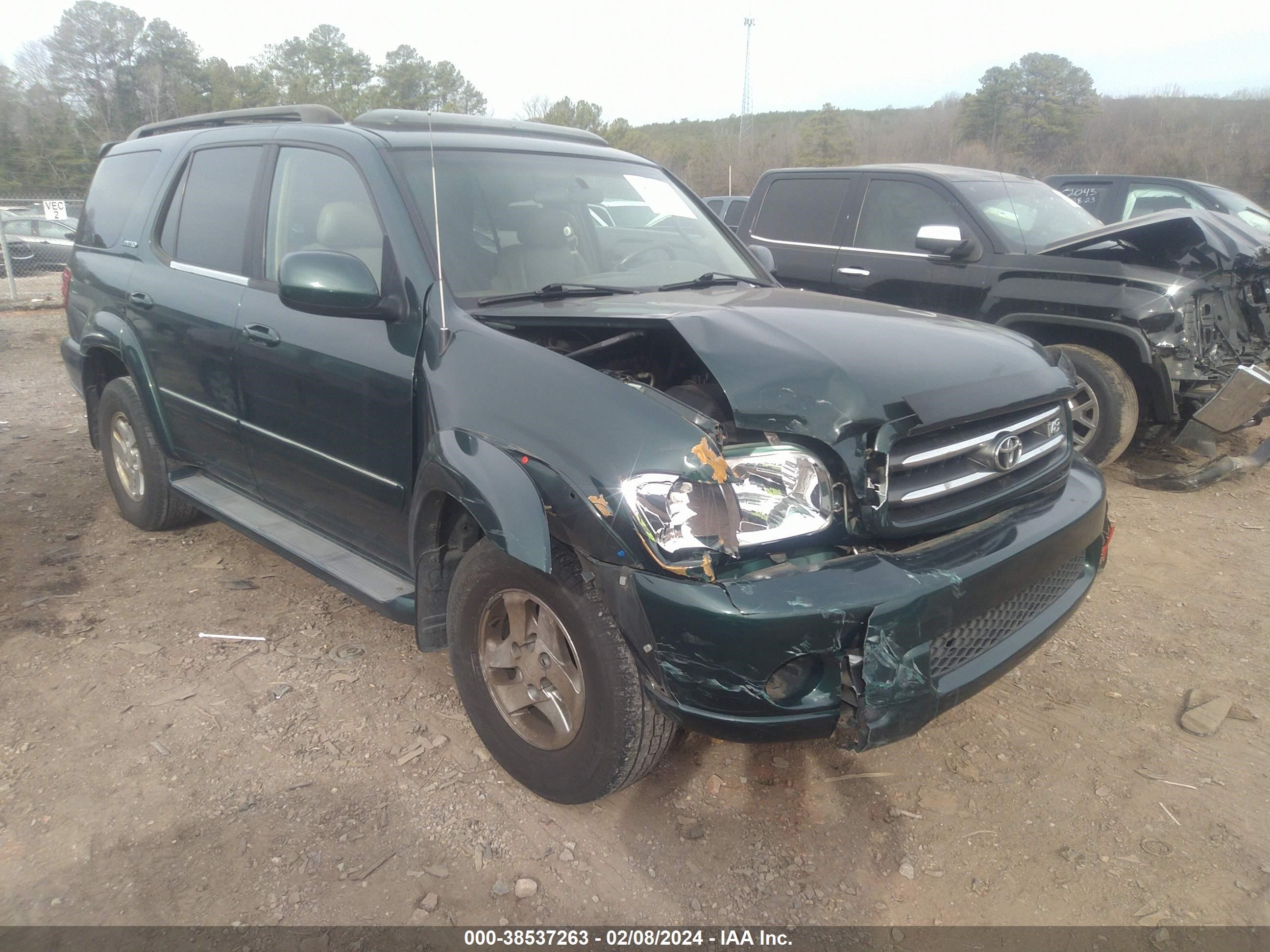 Photo 12 VIN: 5TDZT38A71S006020 - TOYOTA SEQUOIA 