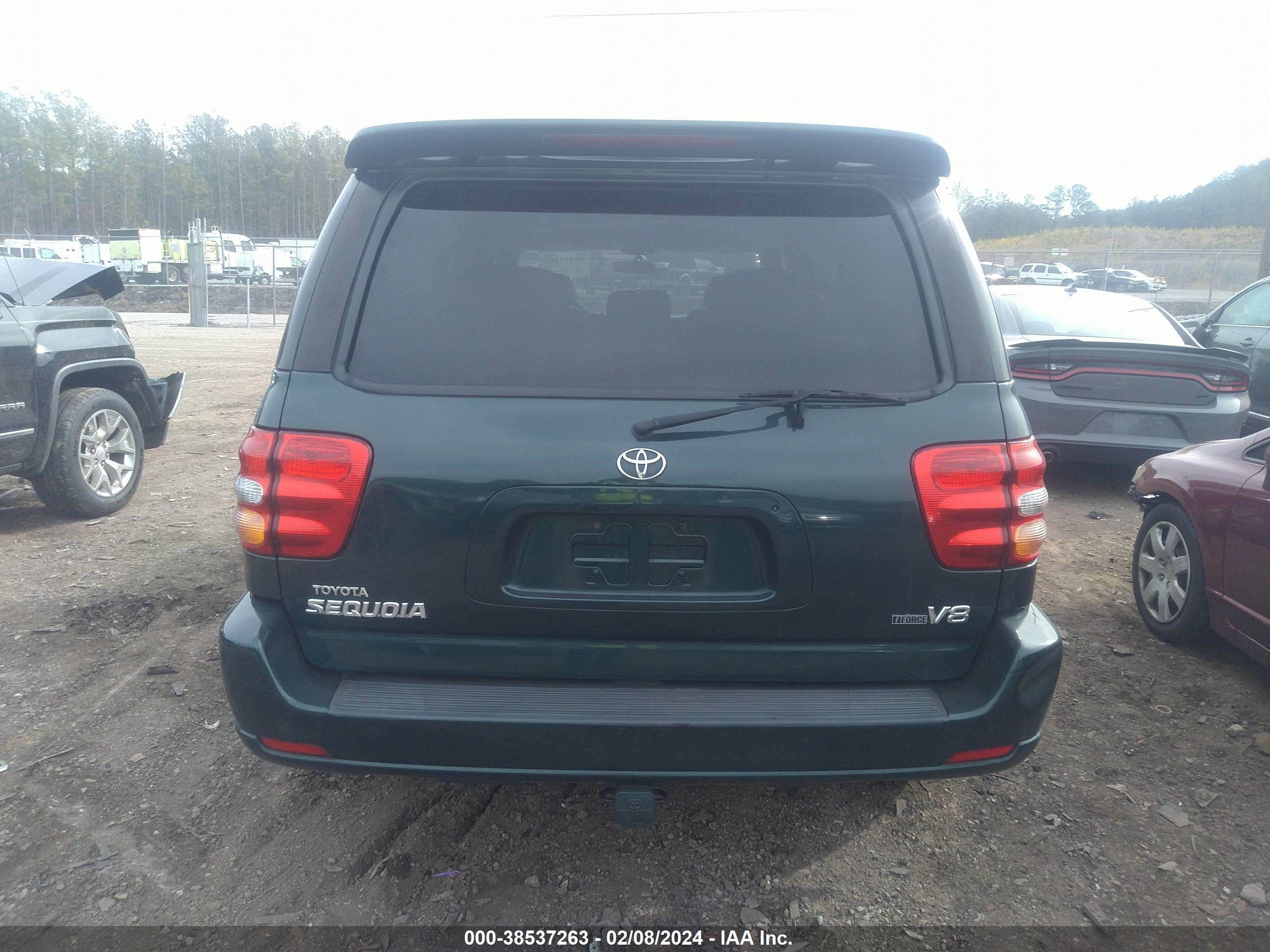 Photo 13 VIN: 5TDZT38A71S006020 - TOYOTA SEQUOIA 