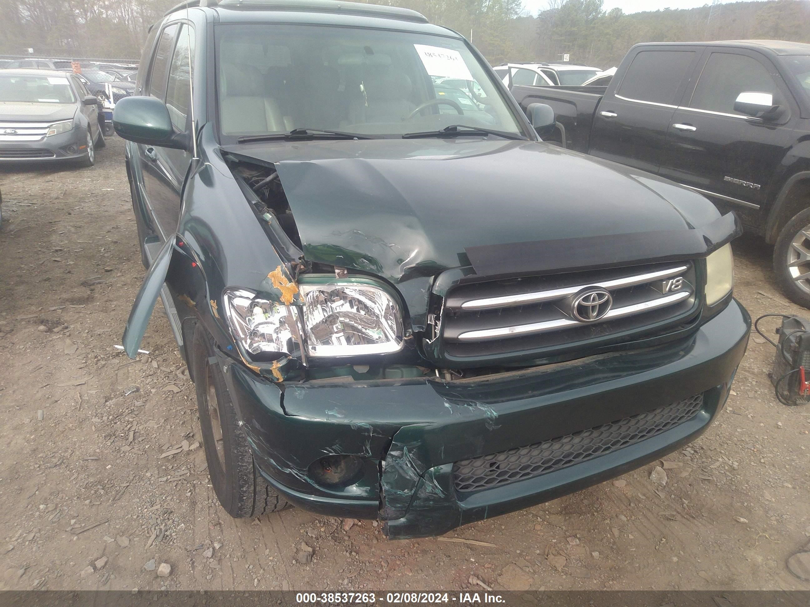 Photo 5 VIN: 5TDZT38A71S006020 - TOYOTA SEQUOIA 