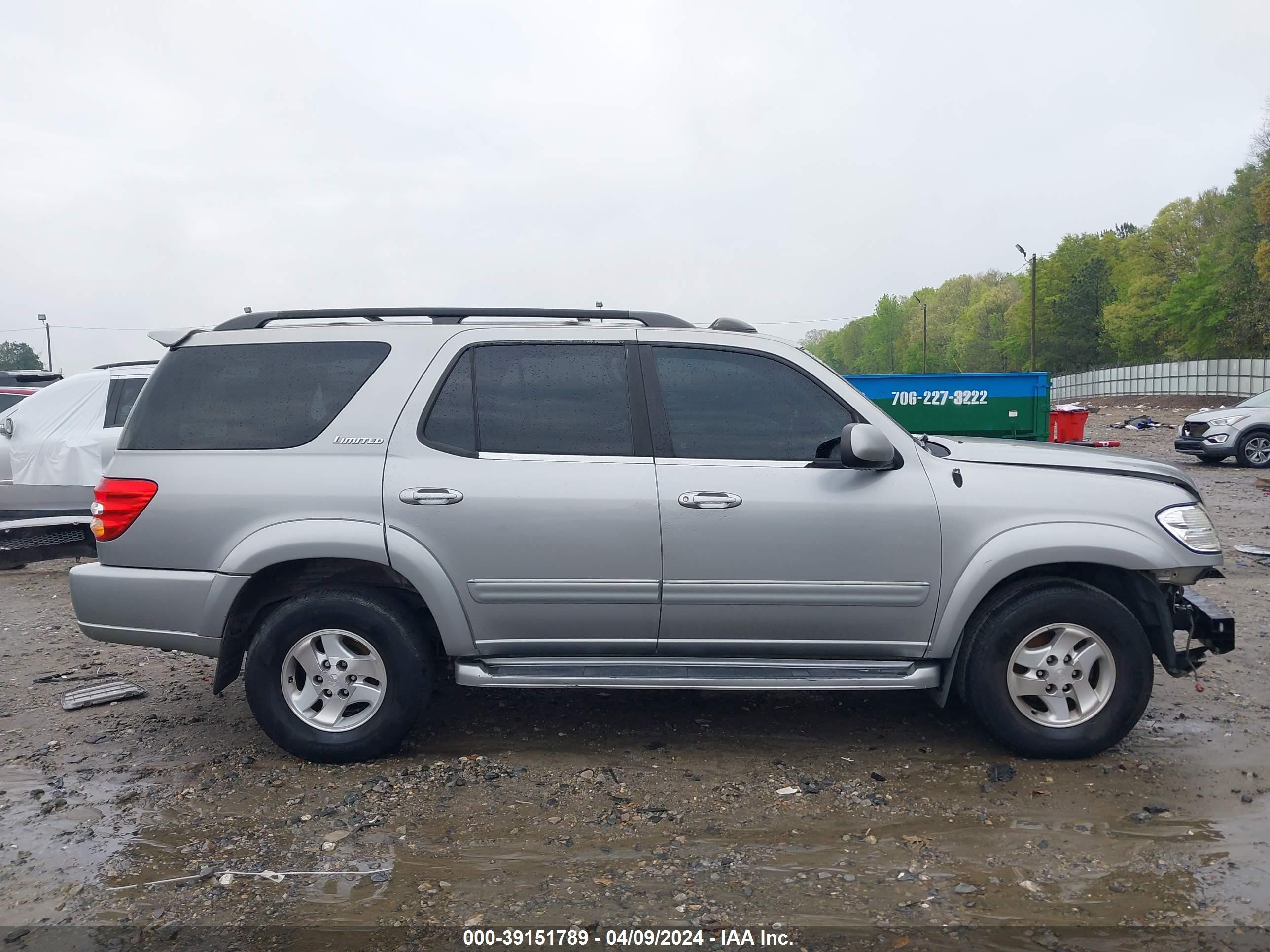 Photo 13 VIN: 5TDZT38A71S012366 - TOYOTA SEQUOIA 