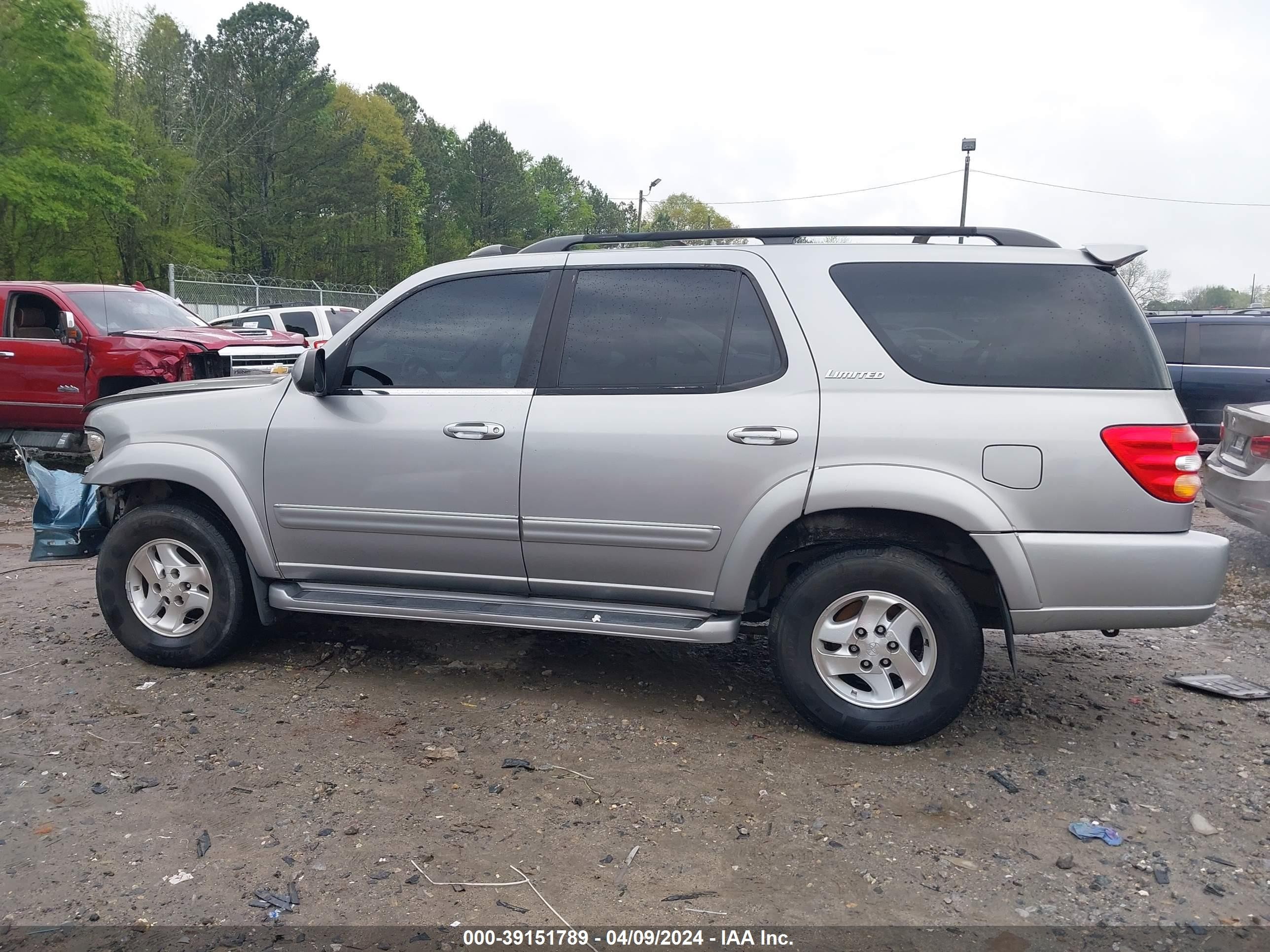 Photo 14 VIN: 5TDZT38A71S012366 - TOYOTA SEQUOIA 