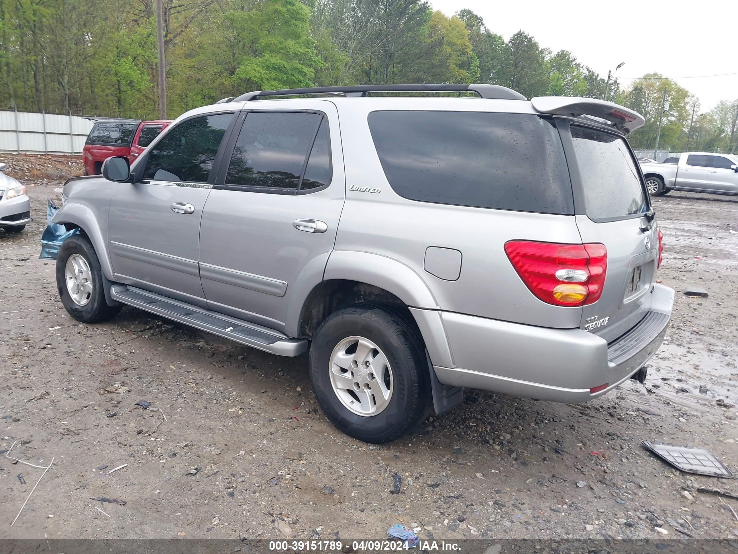 Photo 2 VIN: 5TDZT38A71S012366 - TOYOTA SEQUOIA 