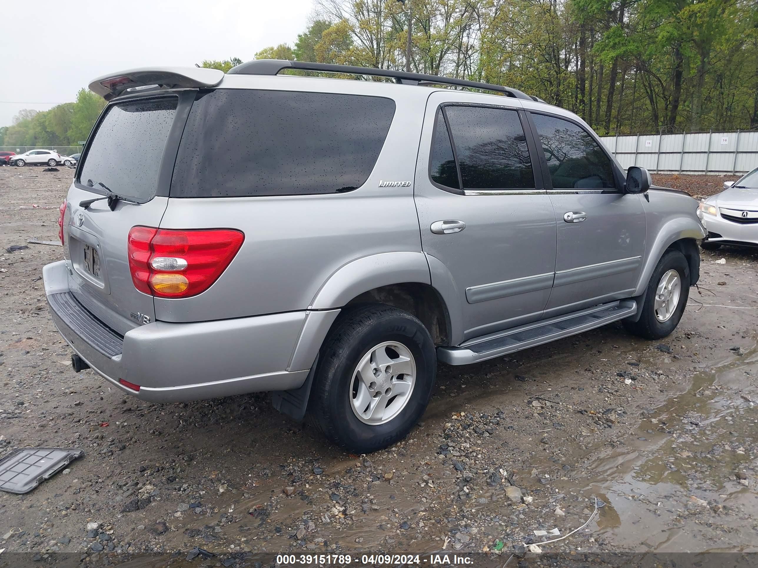 Photo 3 VIN: 5TDZT38A71S012366 - TOYOTA SEQUOIA 