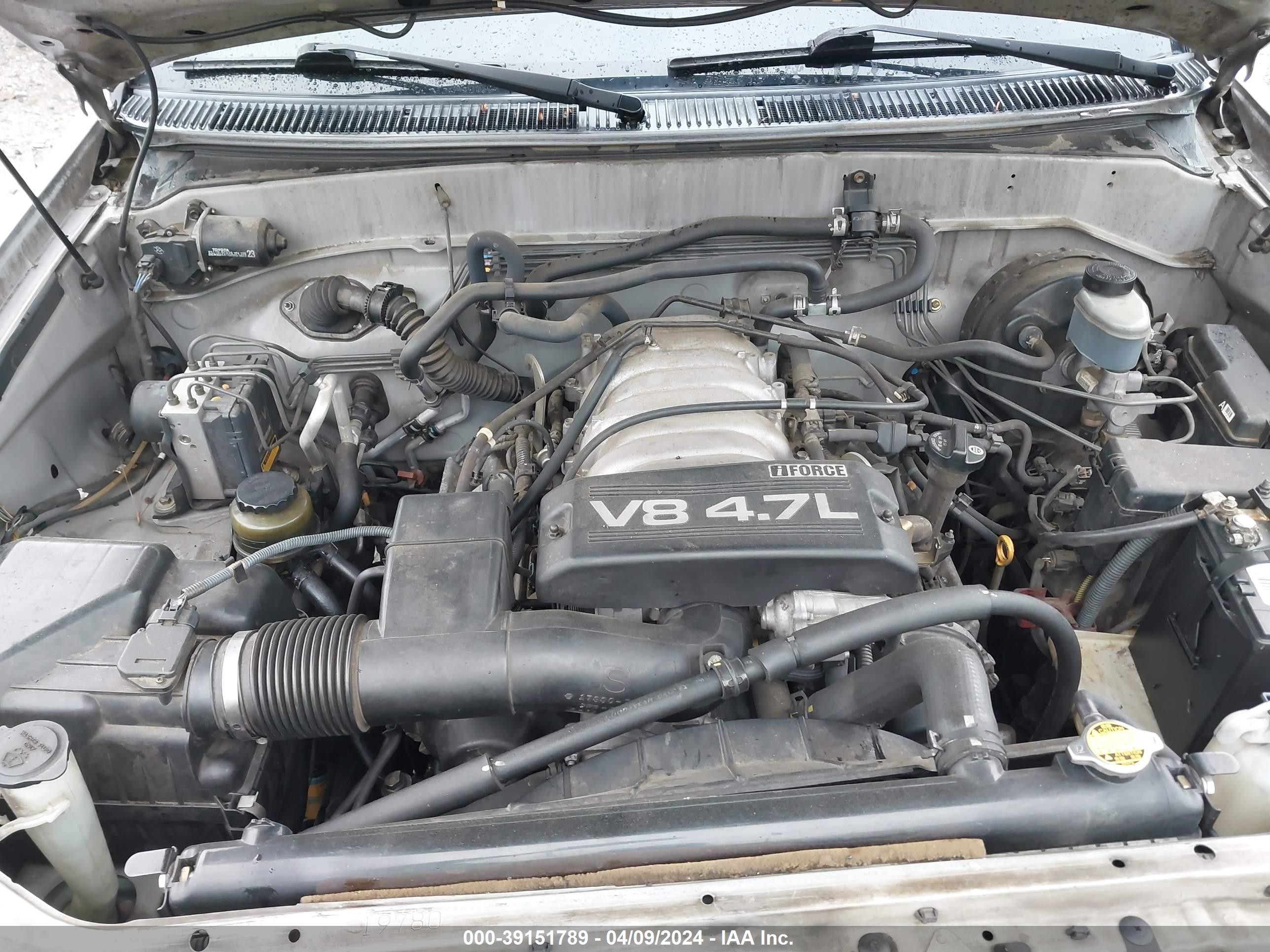 Photo 9 VIN: 5TDZT38A71S012366 - TOYOTA SEQUOIA 