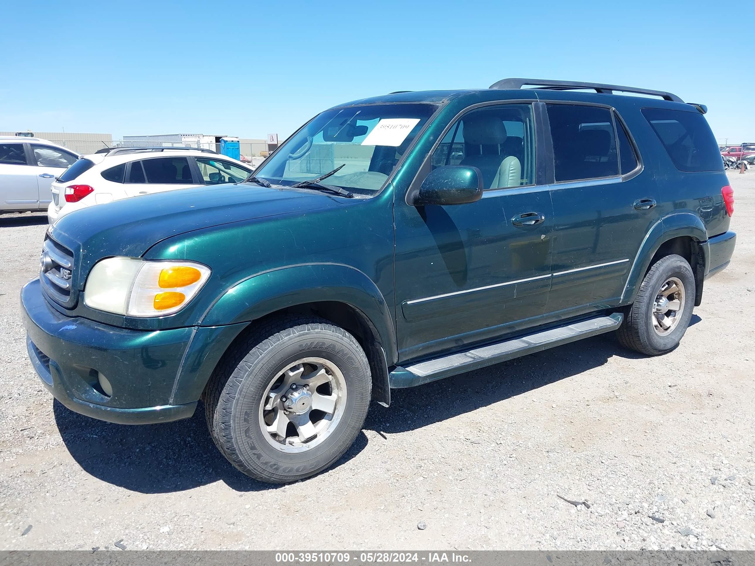 Photo 1 VIN: 5TDZT38A71S043441 - TOYOTA SEQUOIA 