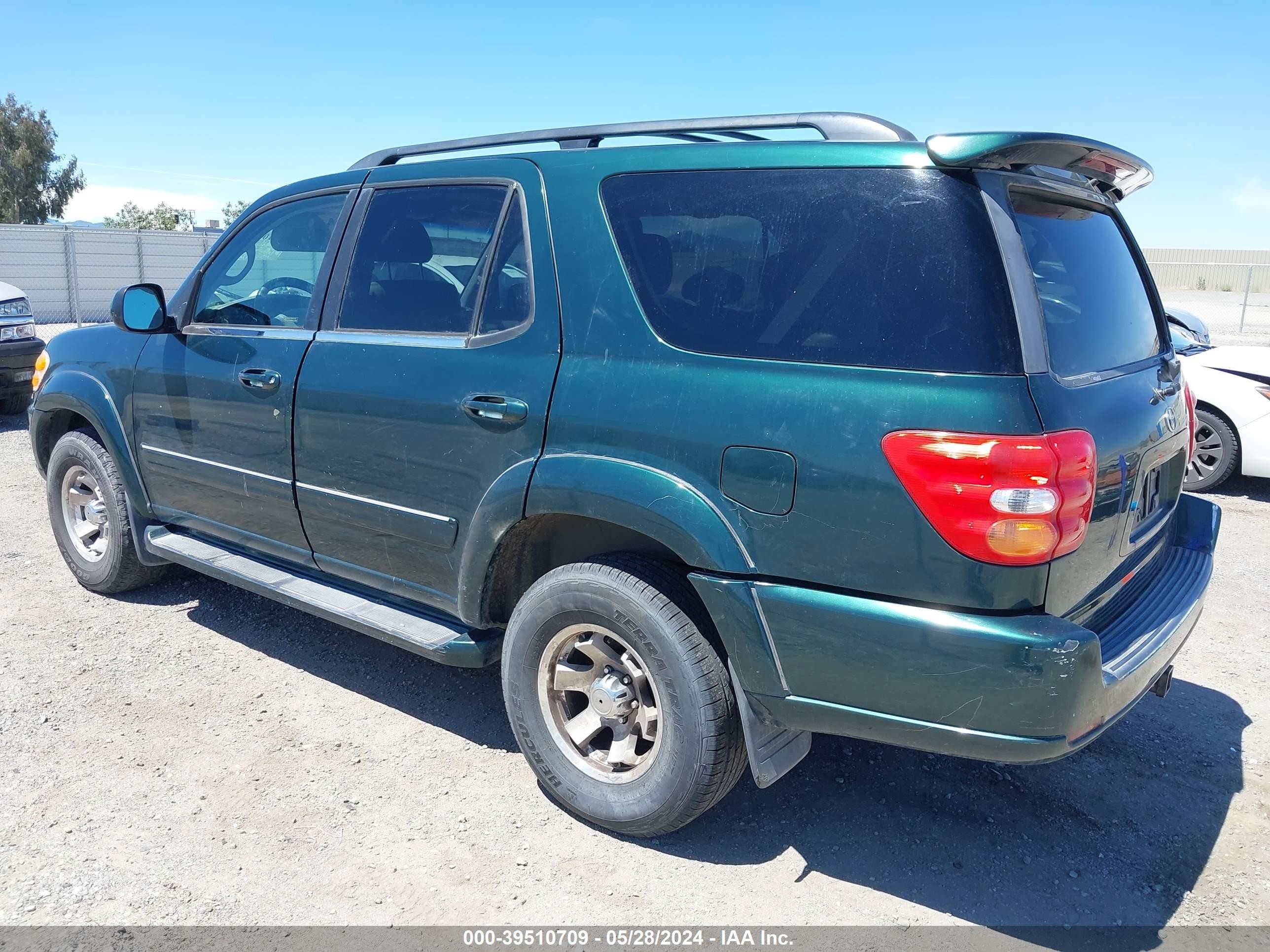 Photo 2 VIN: 5TDZT38A71S043441 - TOYOTA SEQUOIA 