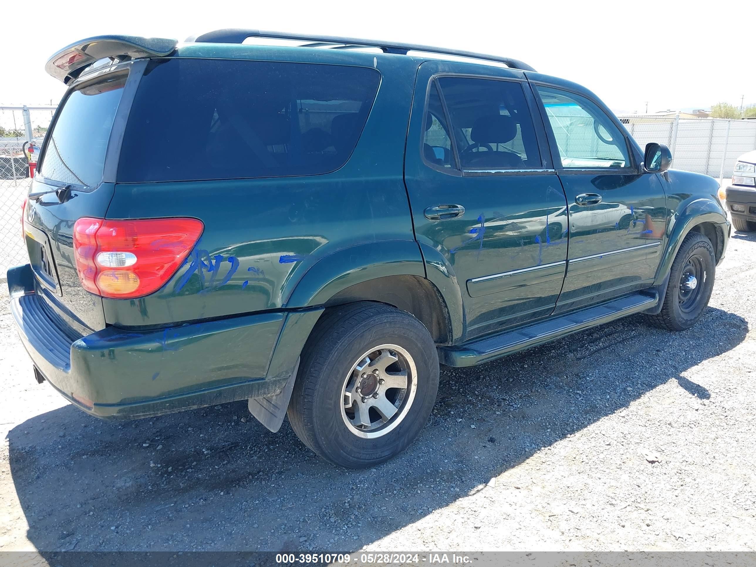 Photo 3 VIN: 5TDZT38A71S043441 - TOYOTA SEQUOIA 