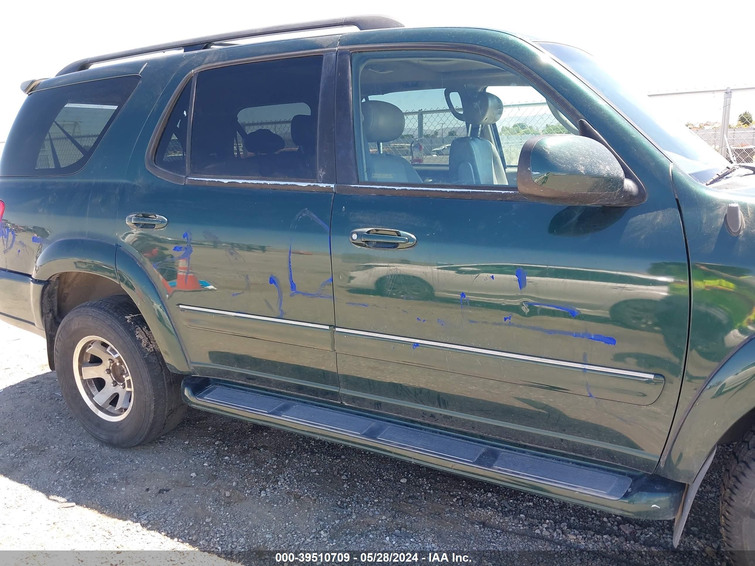 Photo 5 VIN: 5TDZT38A71S043441 - TOYOTA SEQUOIA 