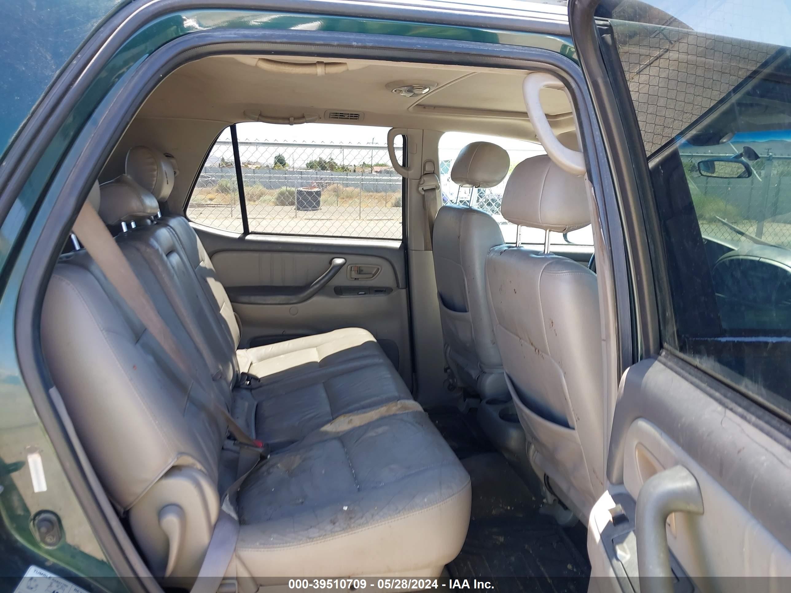 Photo 7 VIN: 5TDZT38A71S043441 - TOYOTA SEQUOIA 