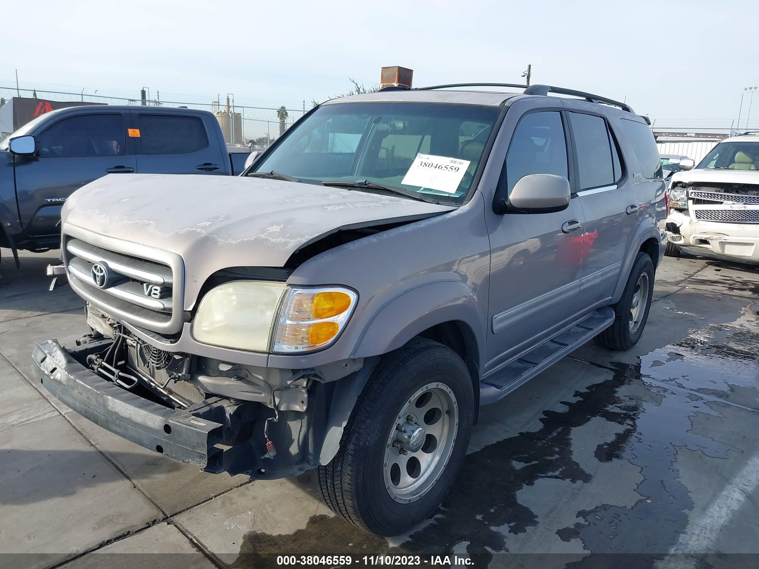 Photo 1 VIN: 5TDZT38A71S046775 - TOYOTA SEQUOIA 