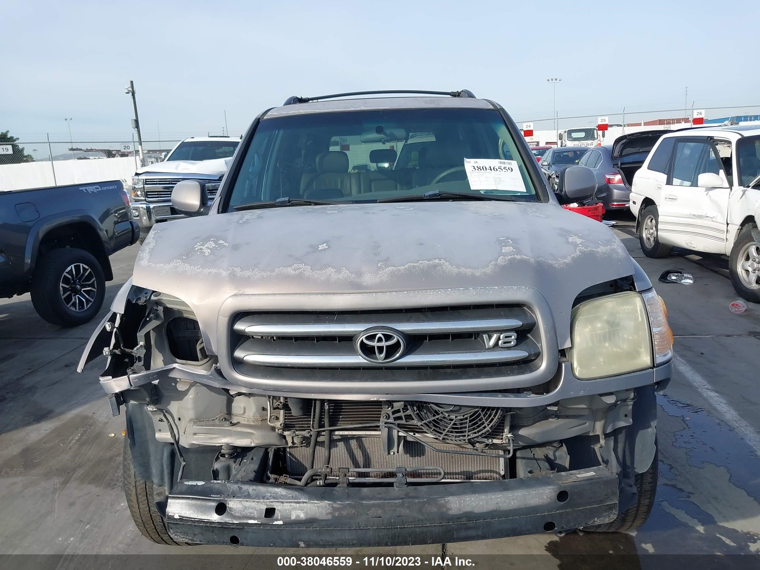 Photo 12 VIN: 5TDZT38A71S046775 - TOYOTA SEQUOIA 