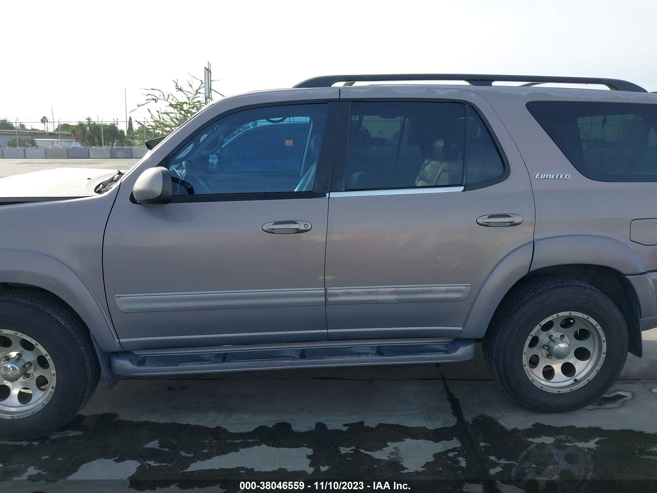 Photo 14 VIN: 5TDZT38A71S046775 - TOYOTA SEQUOIA 